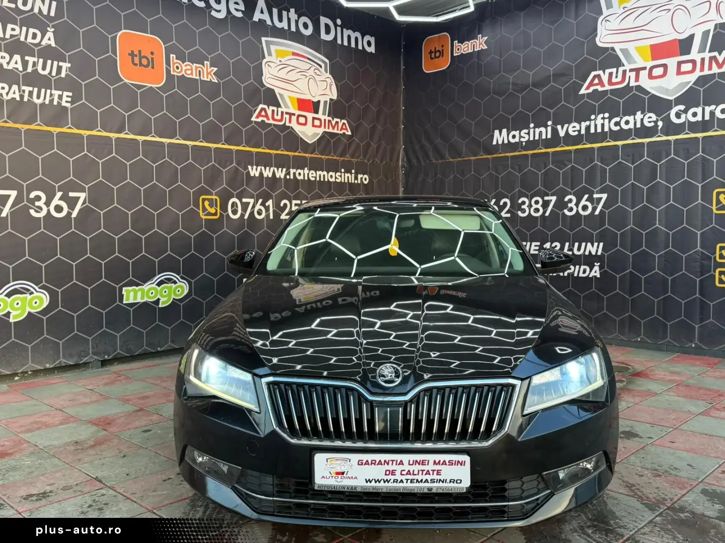 Skoda Superb