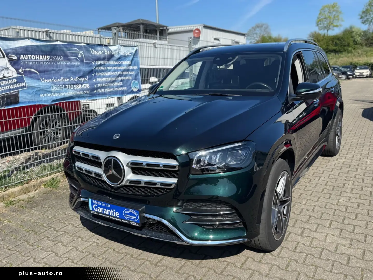Mercedes-Benz Gls 400