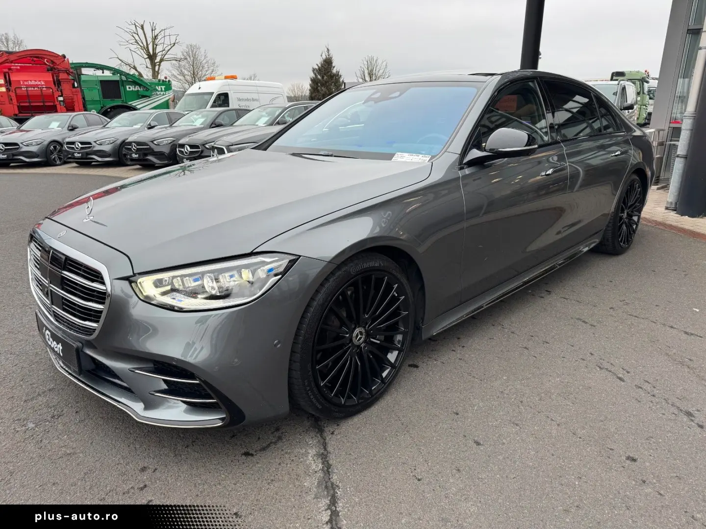 Mercedes-Benz S 580