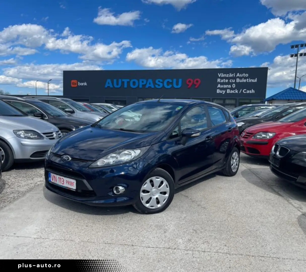 Ford Fiesta 1.6 TDCi Trend