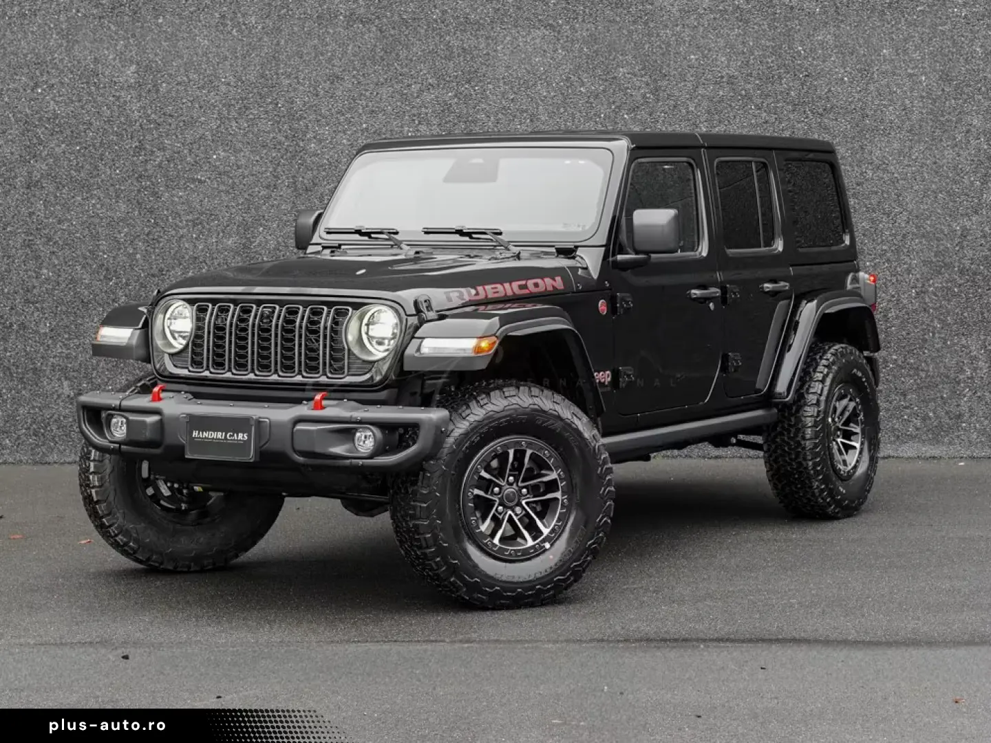 Jeep 2026 4-Door Rubicon X 3.6L V6 RECON