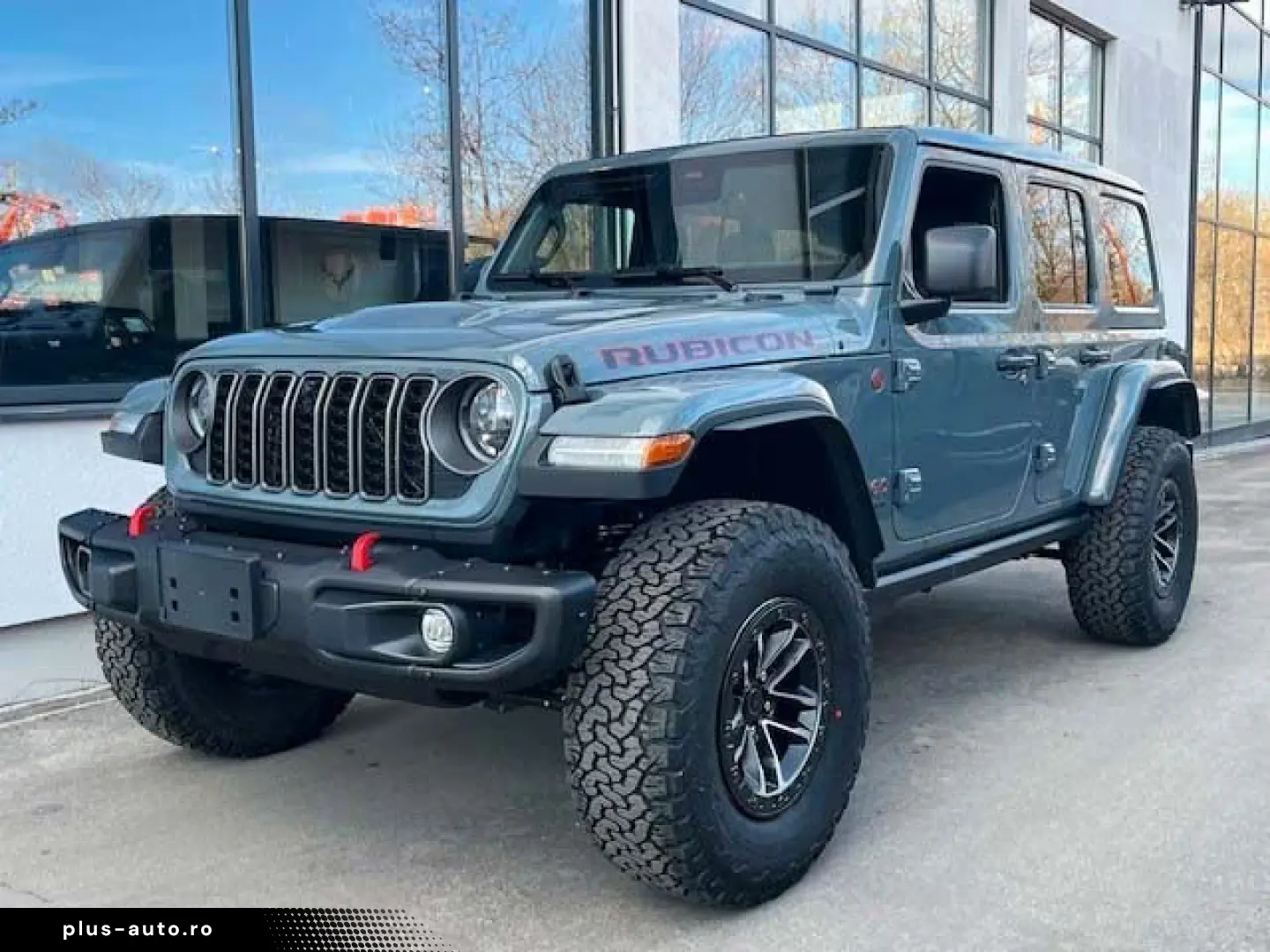 Jeep Wrangler Rubicon Xtreme 35 Sky 3.6l MY26