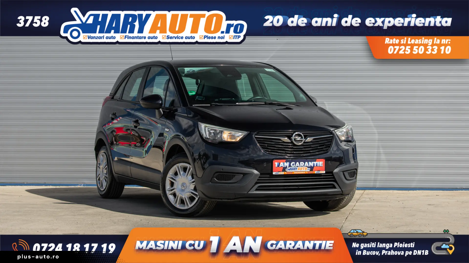 Opel Crossland (X)