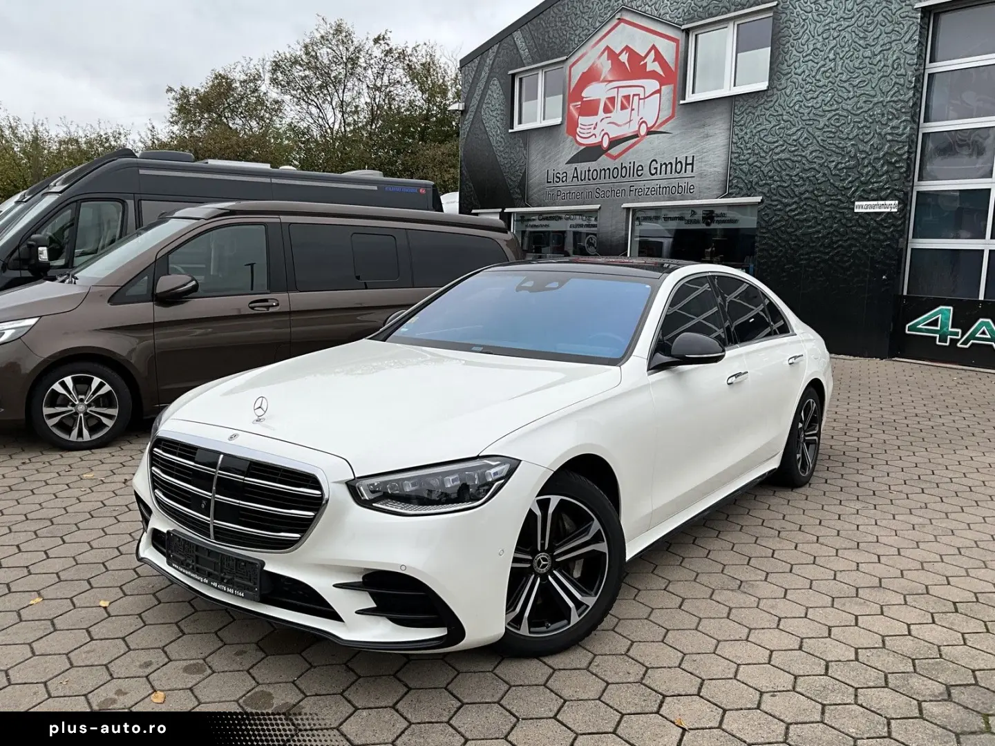 Mercedes-Benz S 580