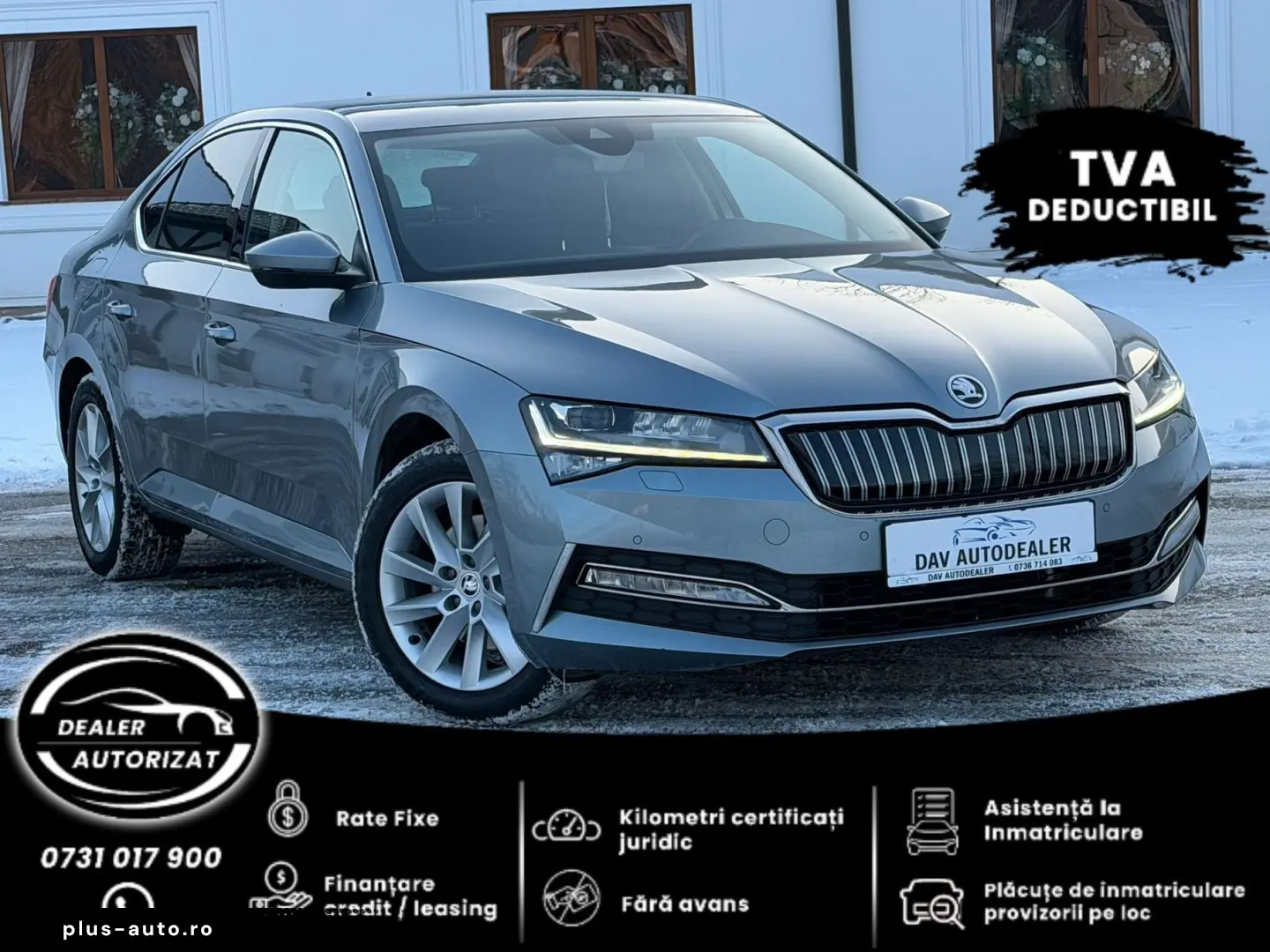 Skoda Superb