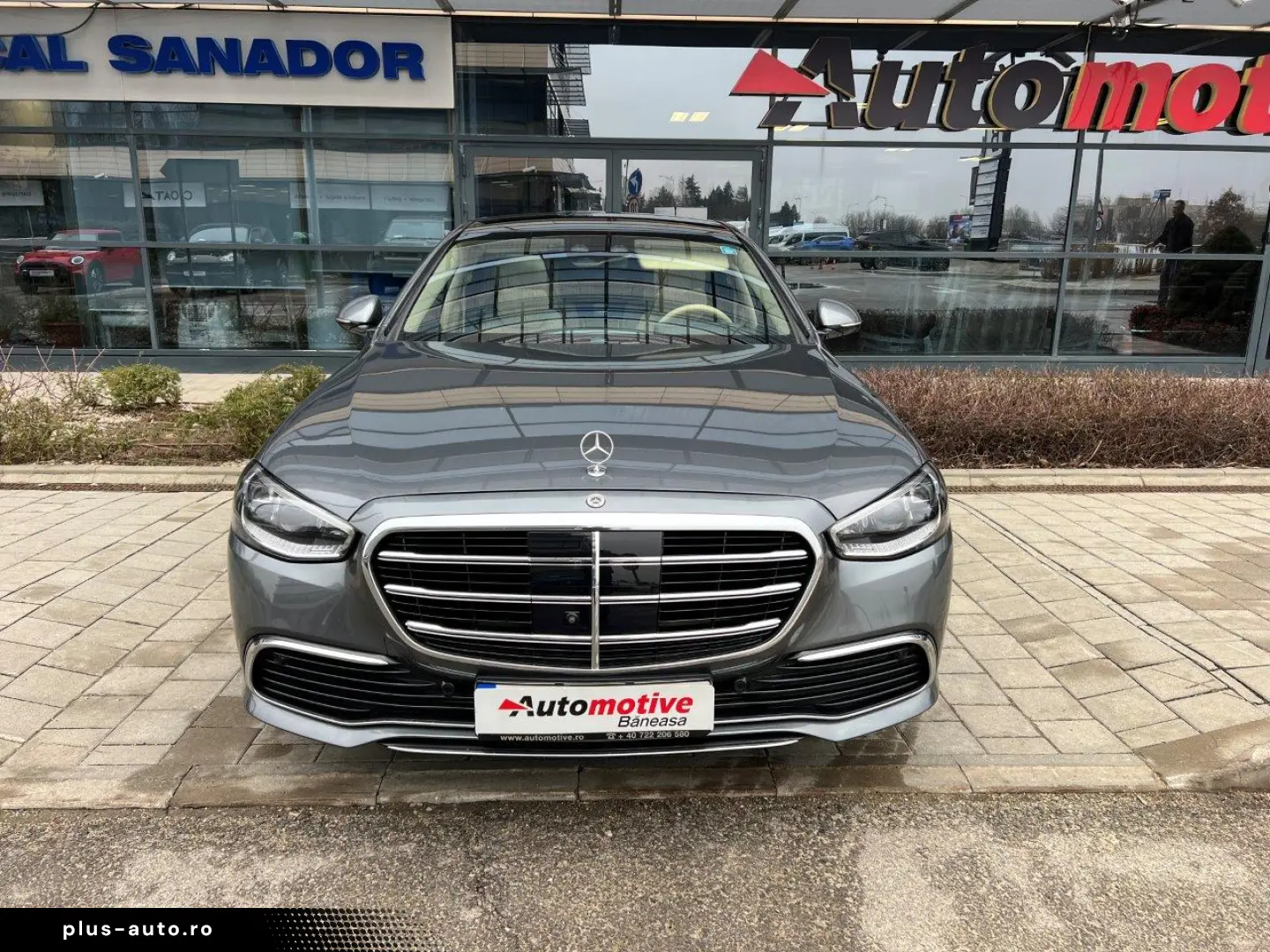 Mercedes-Benz S 580