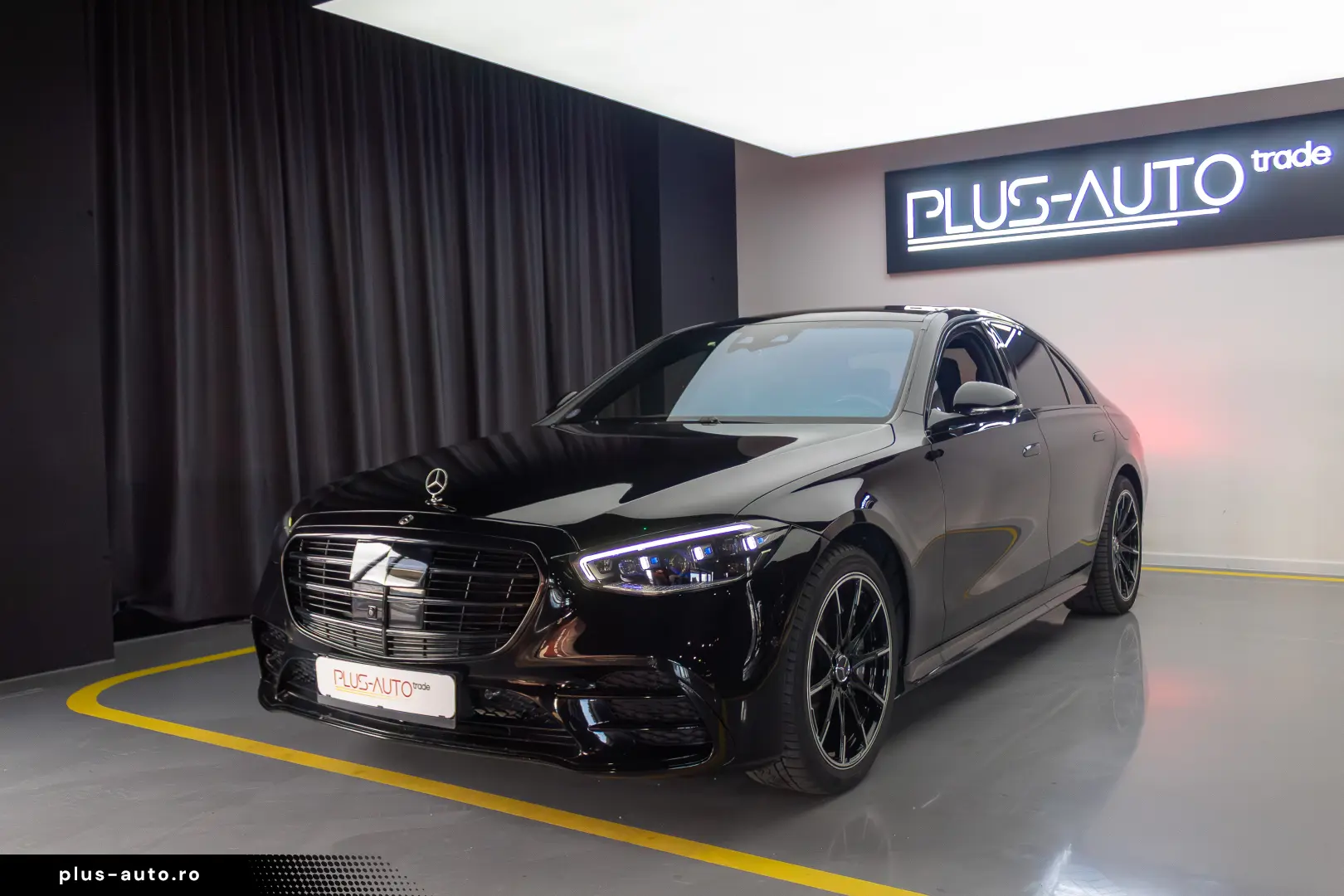 Mercedes-Benz S 580
