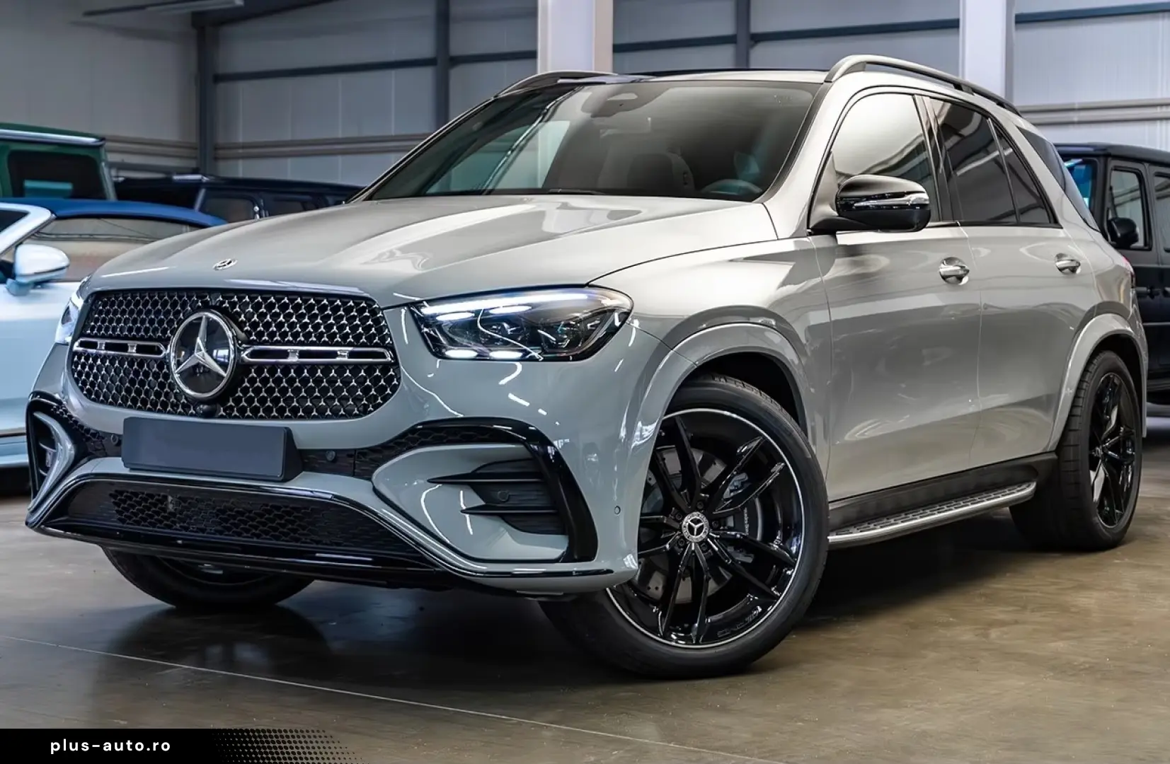 Mercedes-Benz Gle 450