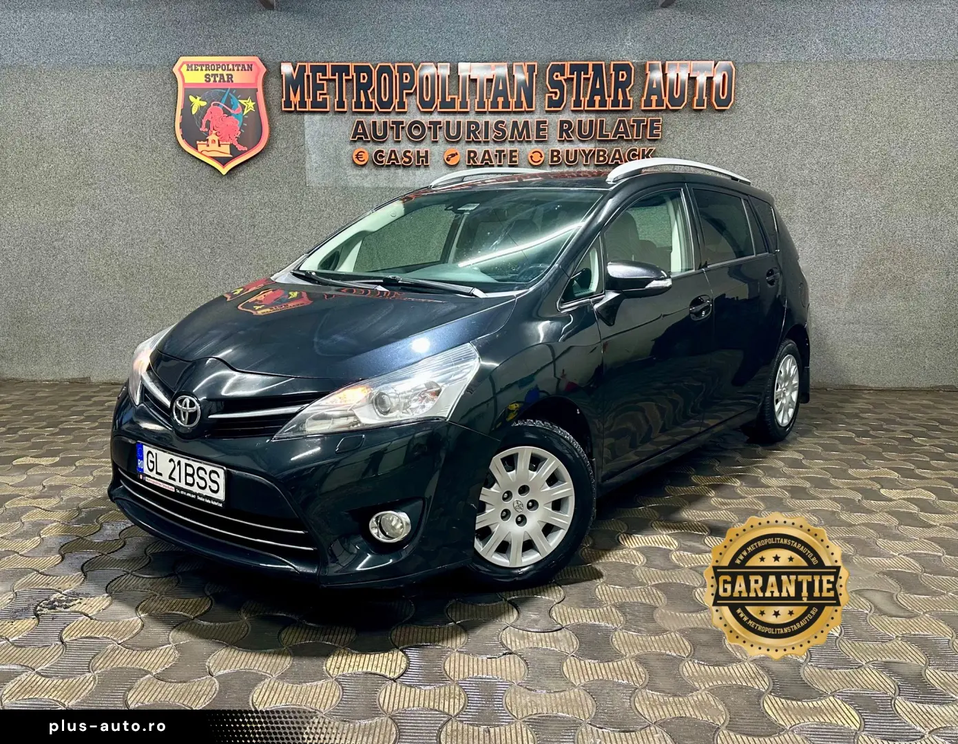 Toyota Corolla Verso