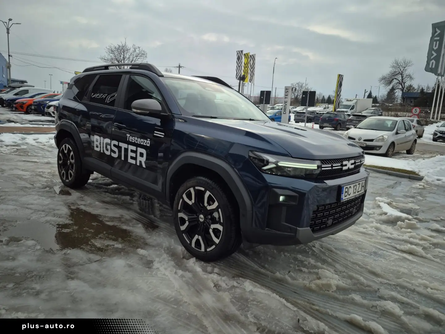 Dacia Bigster