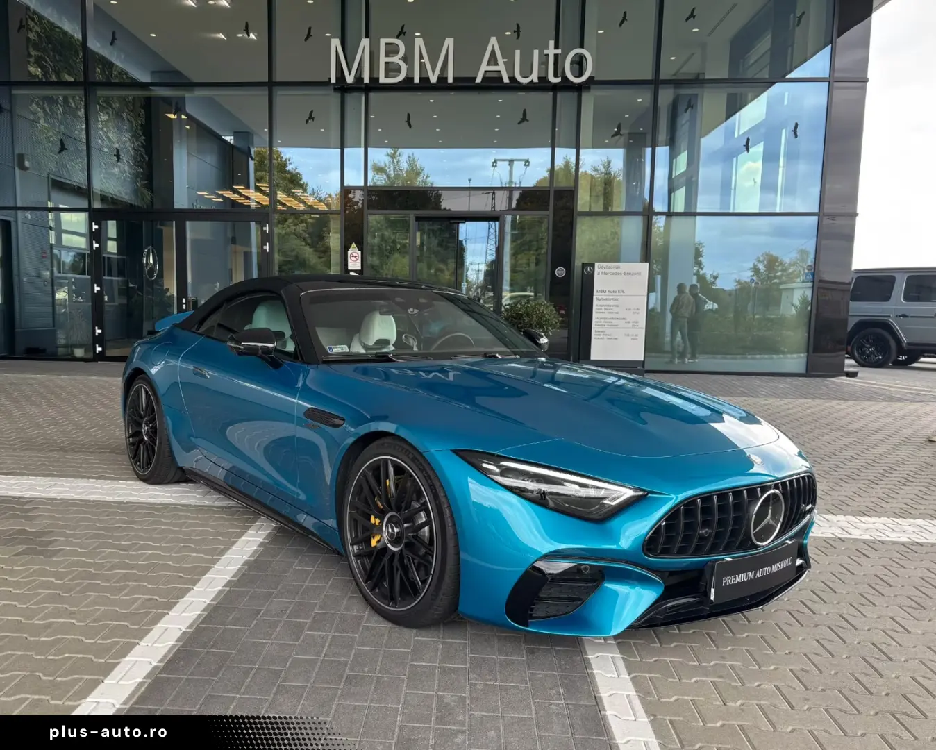 Mercedes-Benz Sl 43 Amg