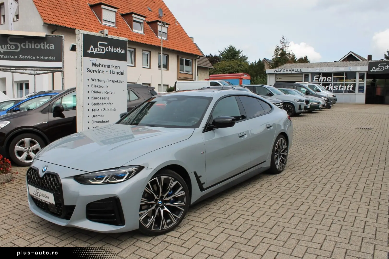 BMW 420 Gran Coupé