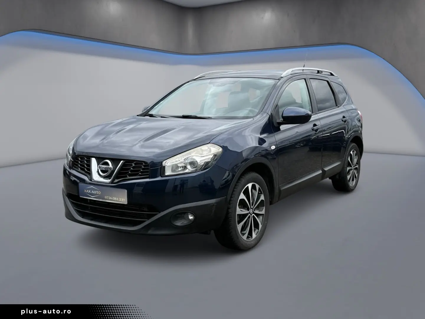Nissan Qashqai+2