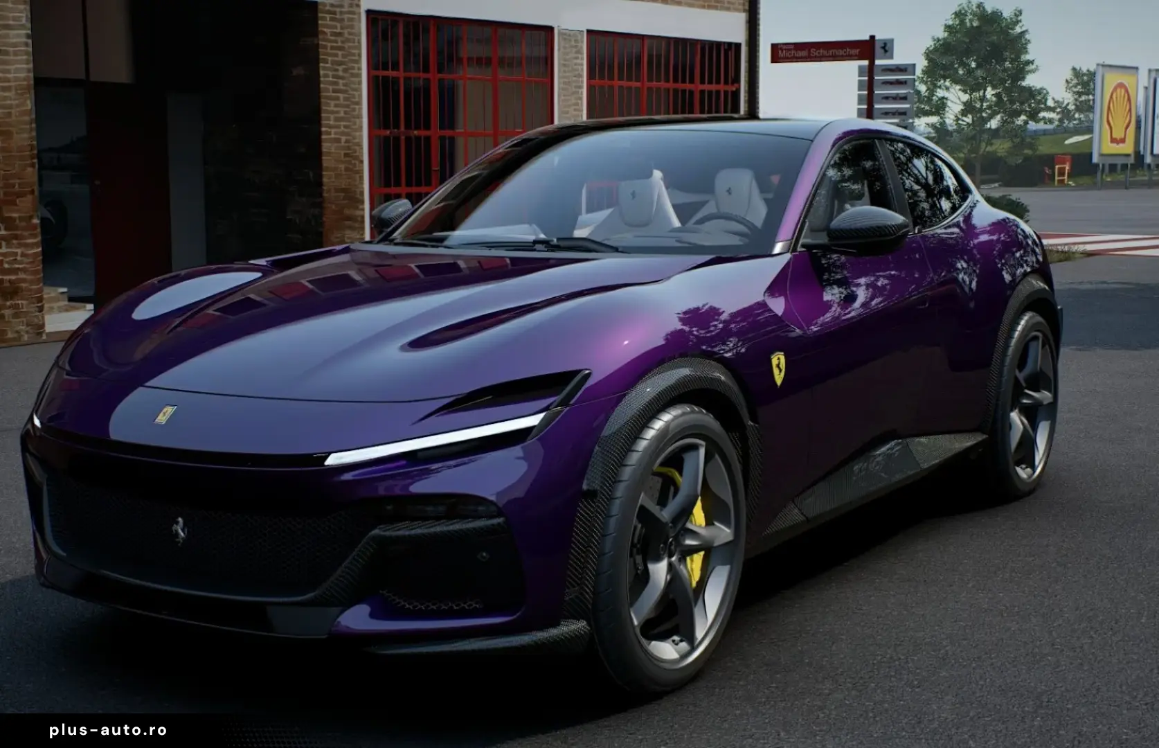 Ferrari Purosangue