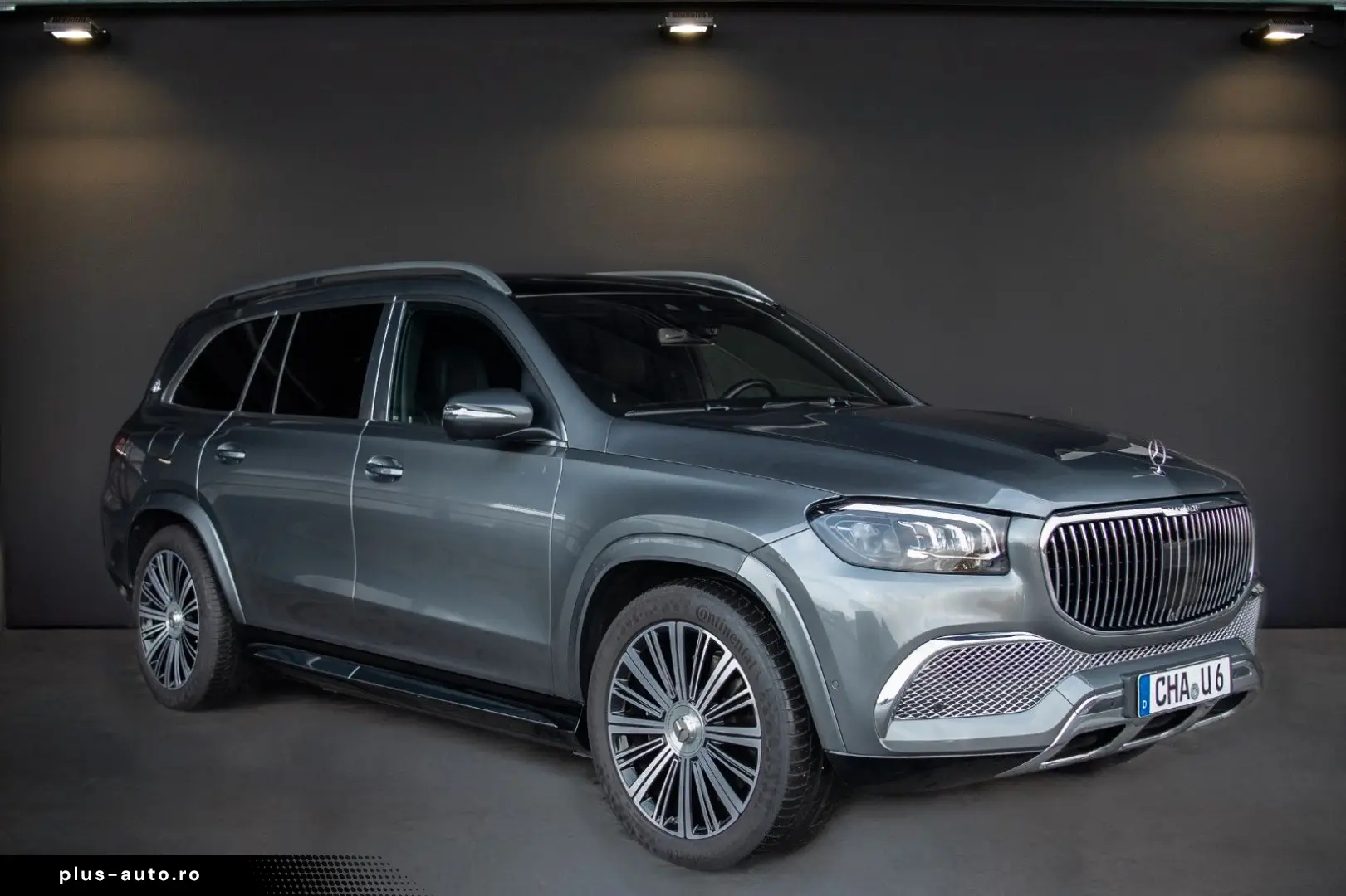 Mercedes-Benz Gls 600