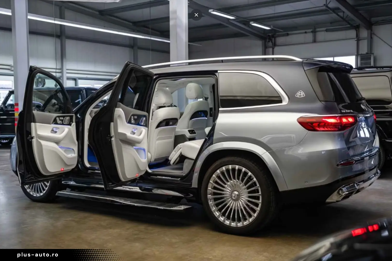Mercedes-Benz Gls 600