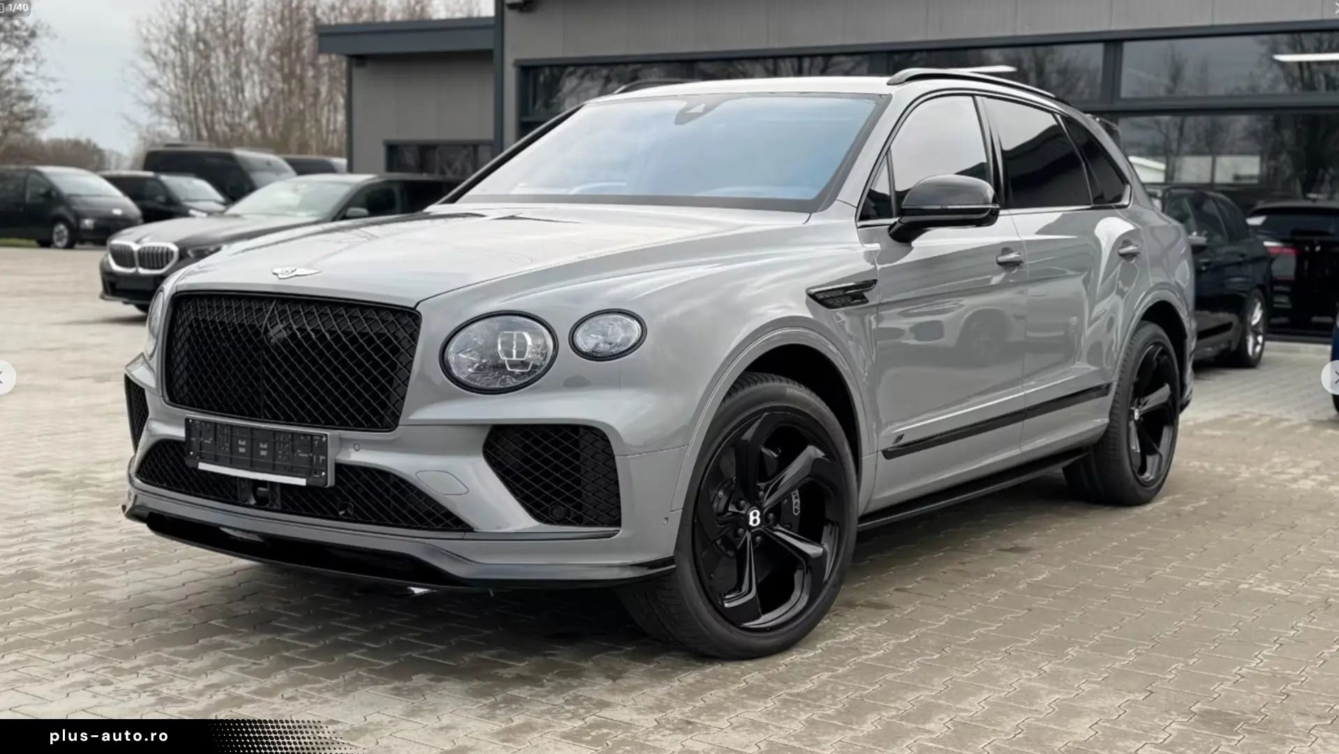 Bentley Bentayga