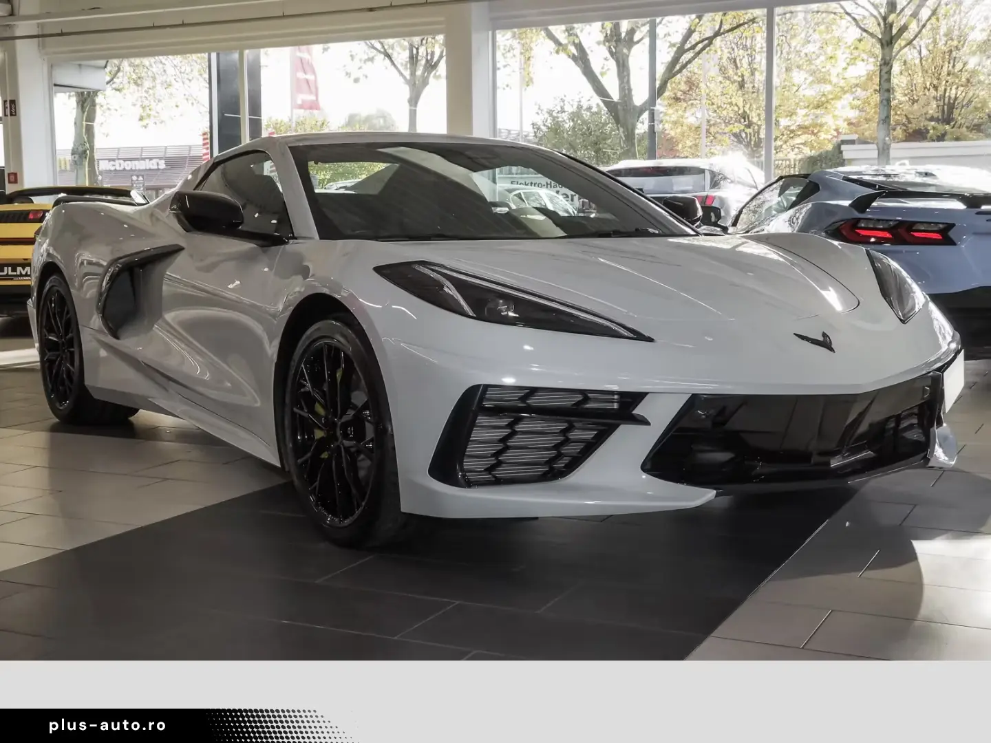 Corvette C8