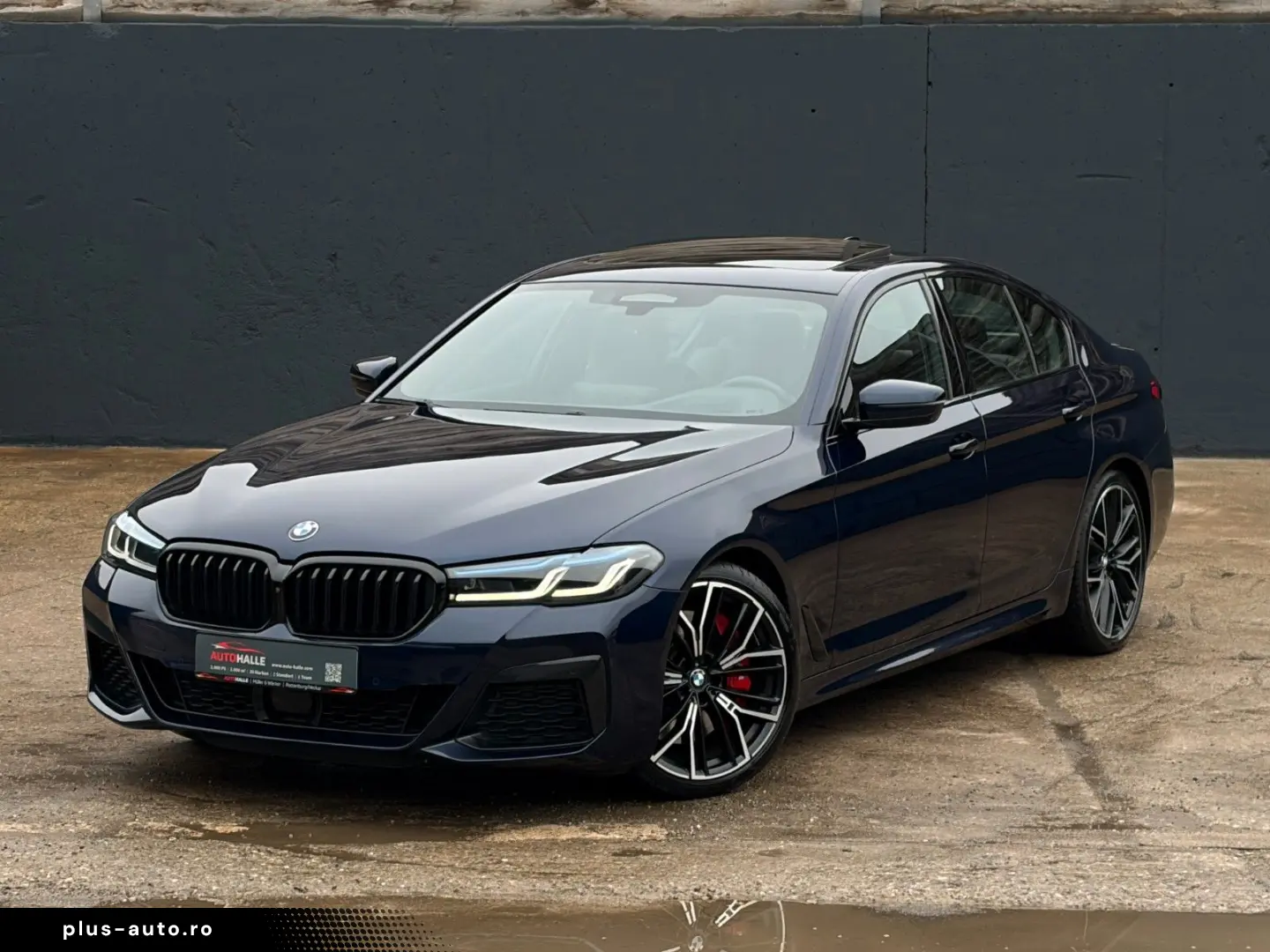 BMW M550