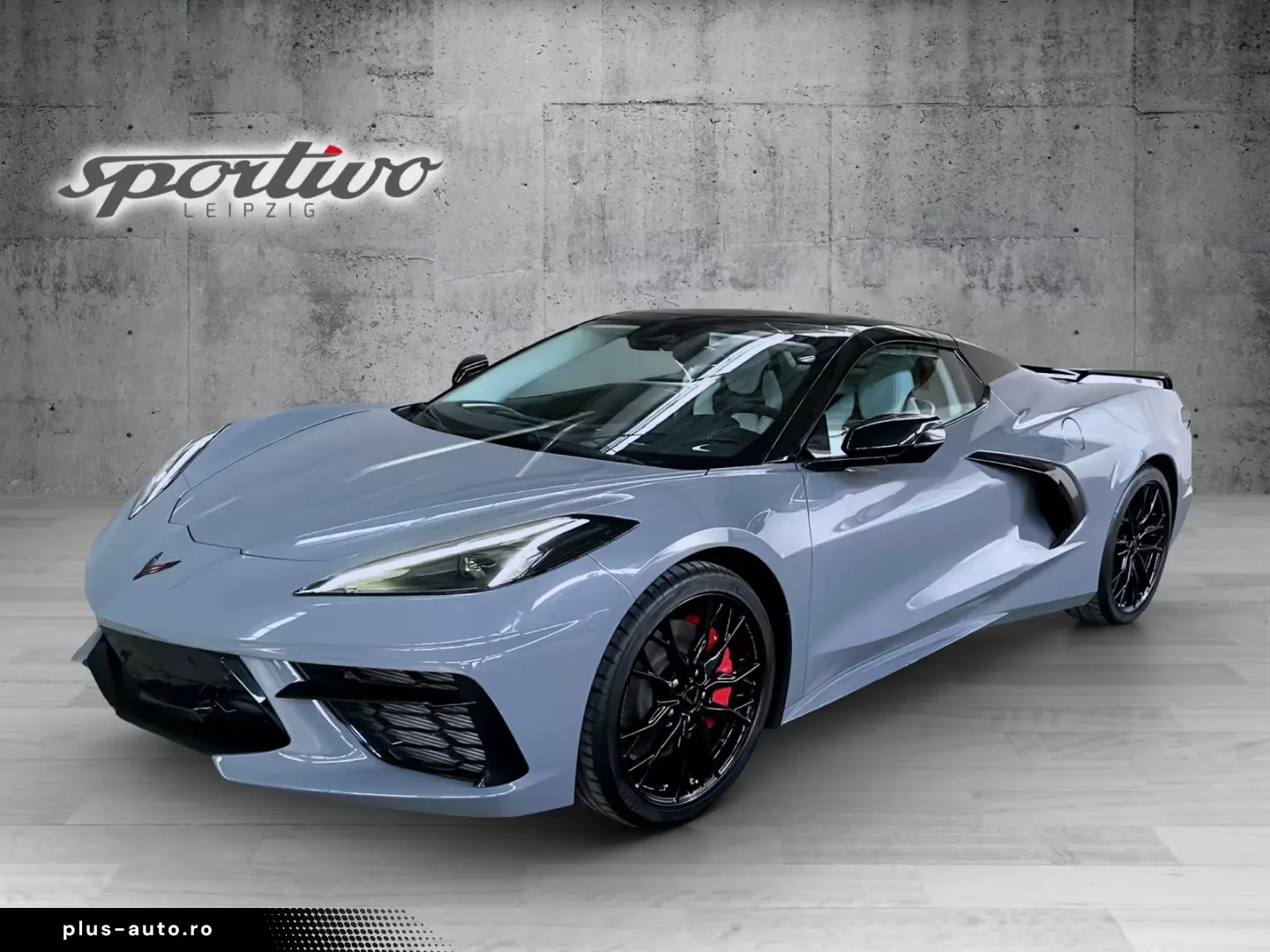 Corvette C8