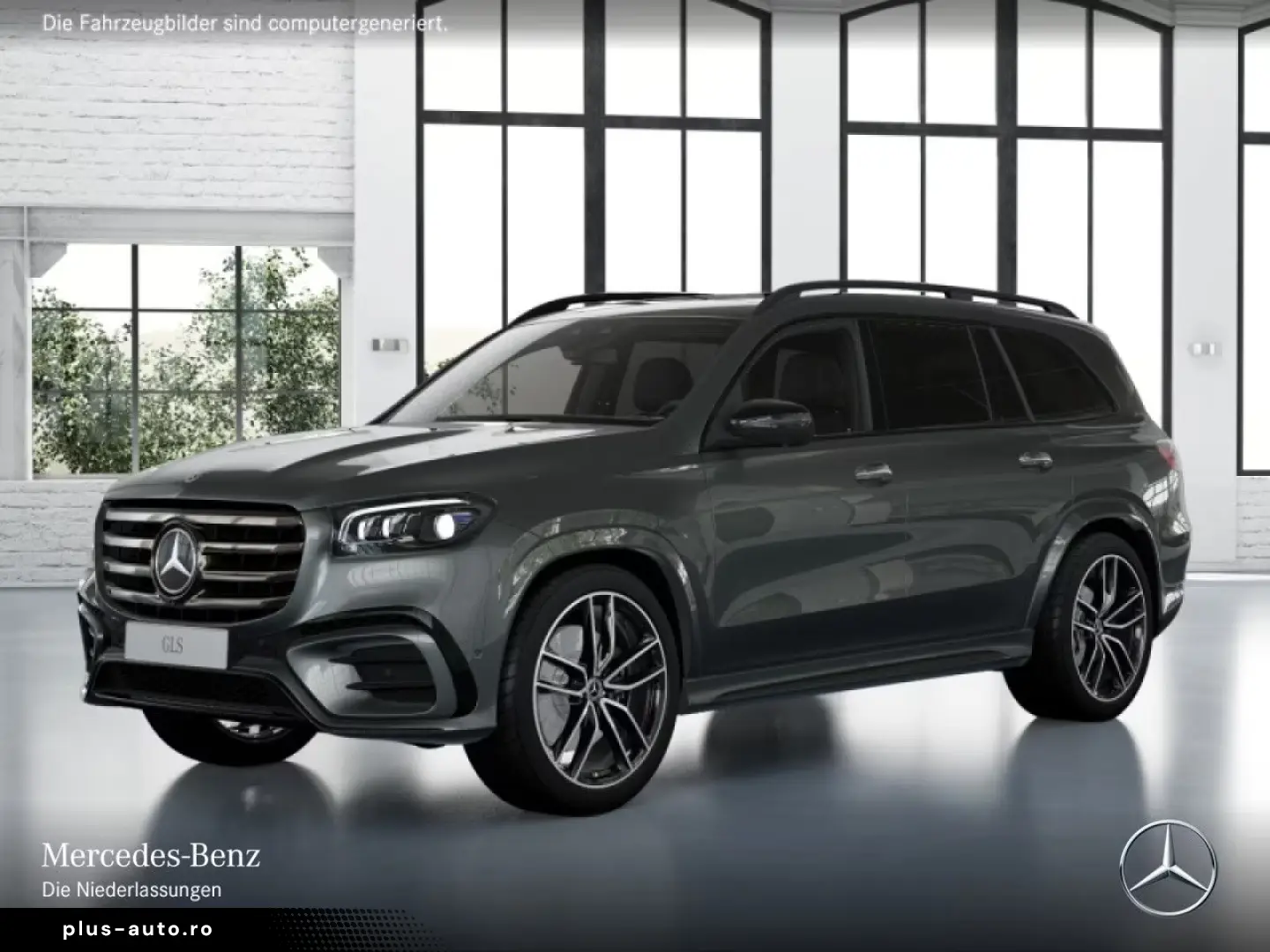 Mercedes-Benz Gls 450