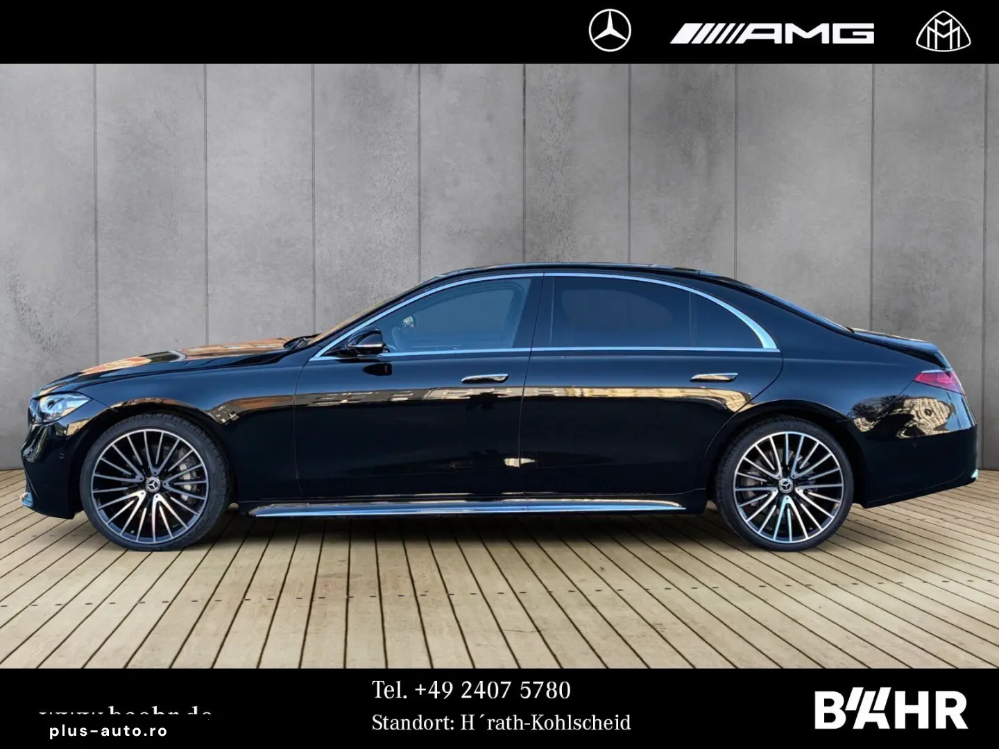 Mercedes-Benz S 580