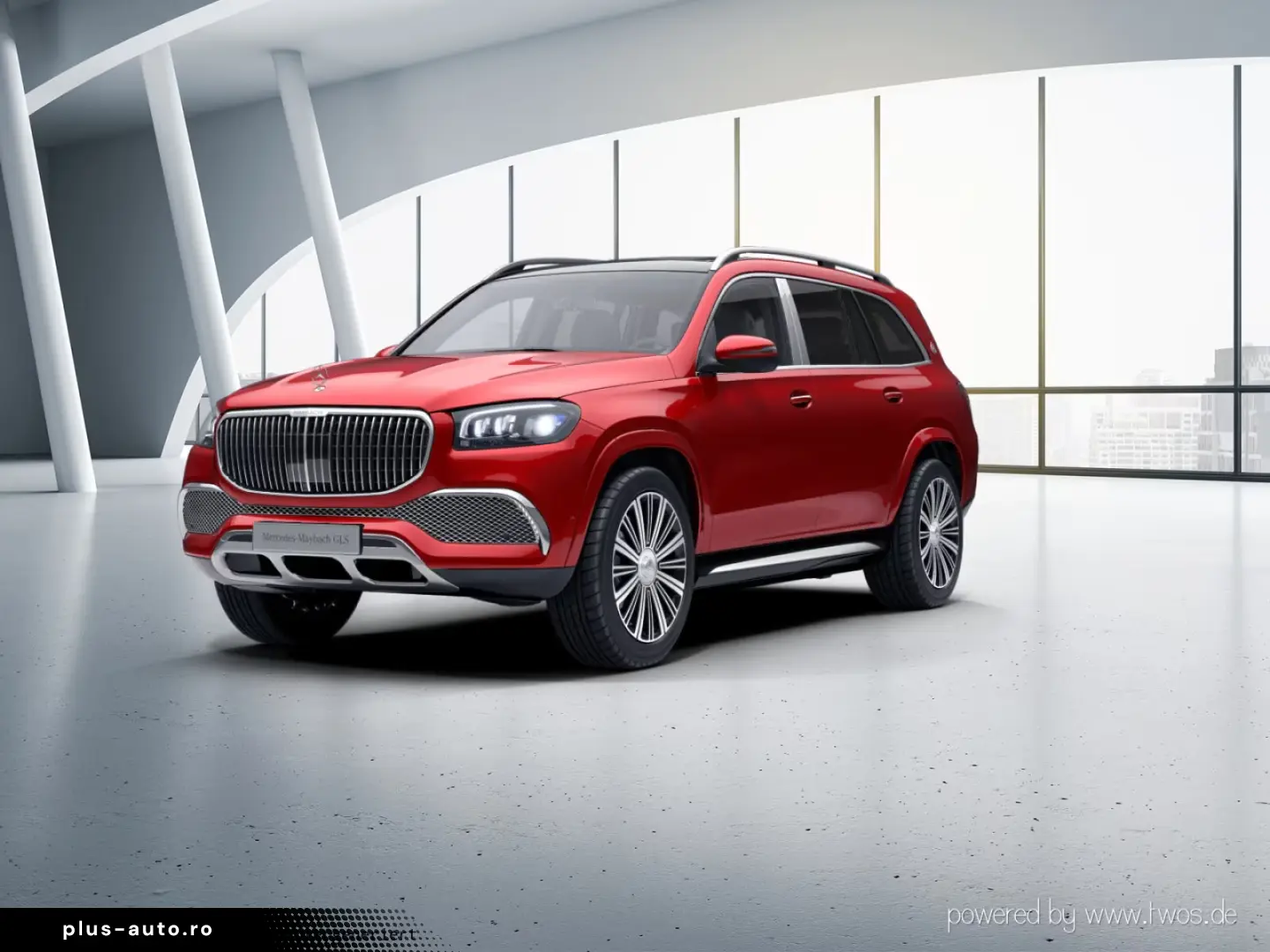 Mercedes-Benz Gls 600