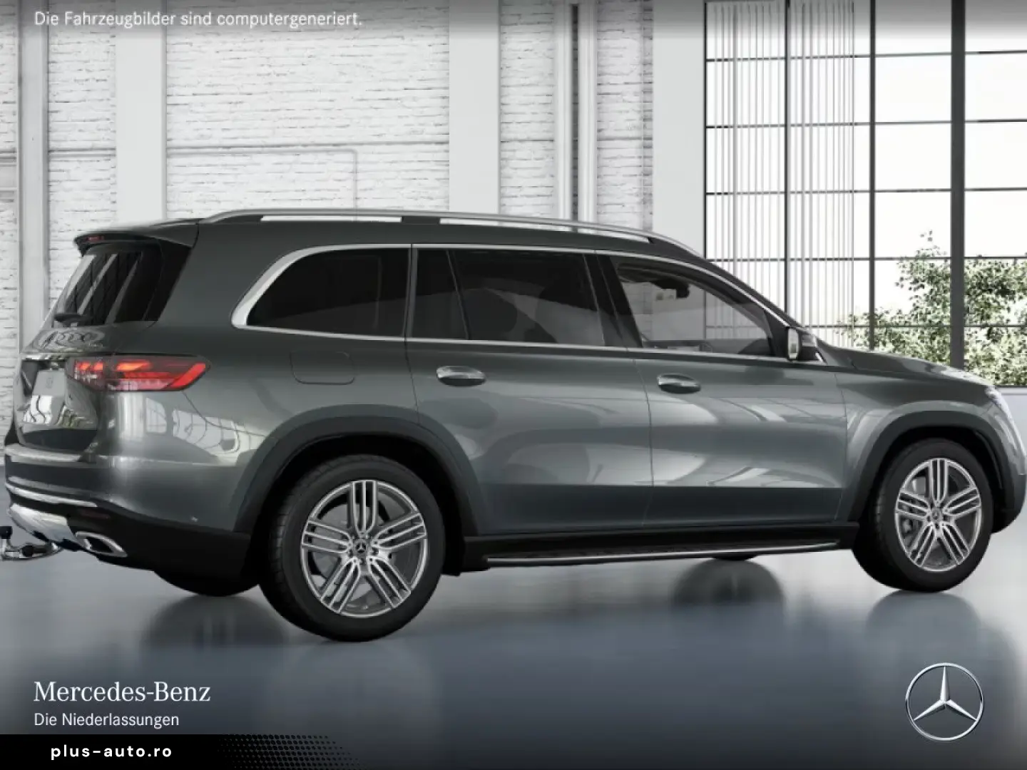 Mercedes-Benz Gls 450