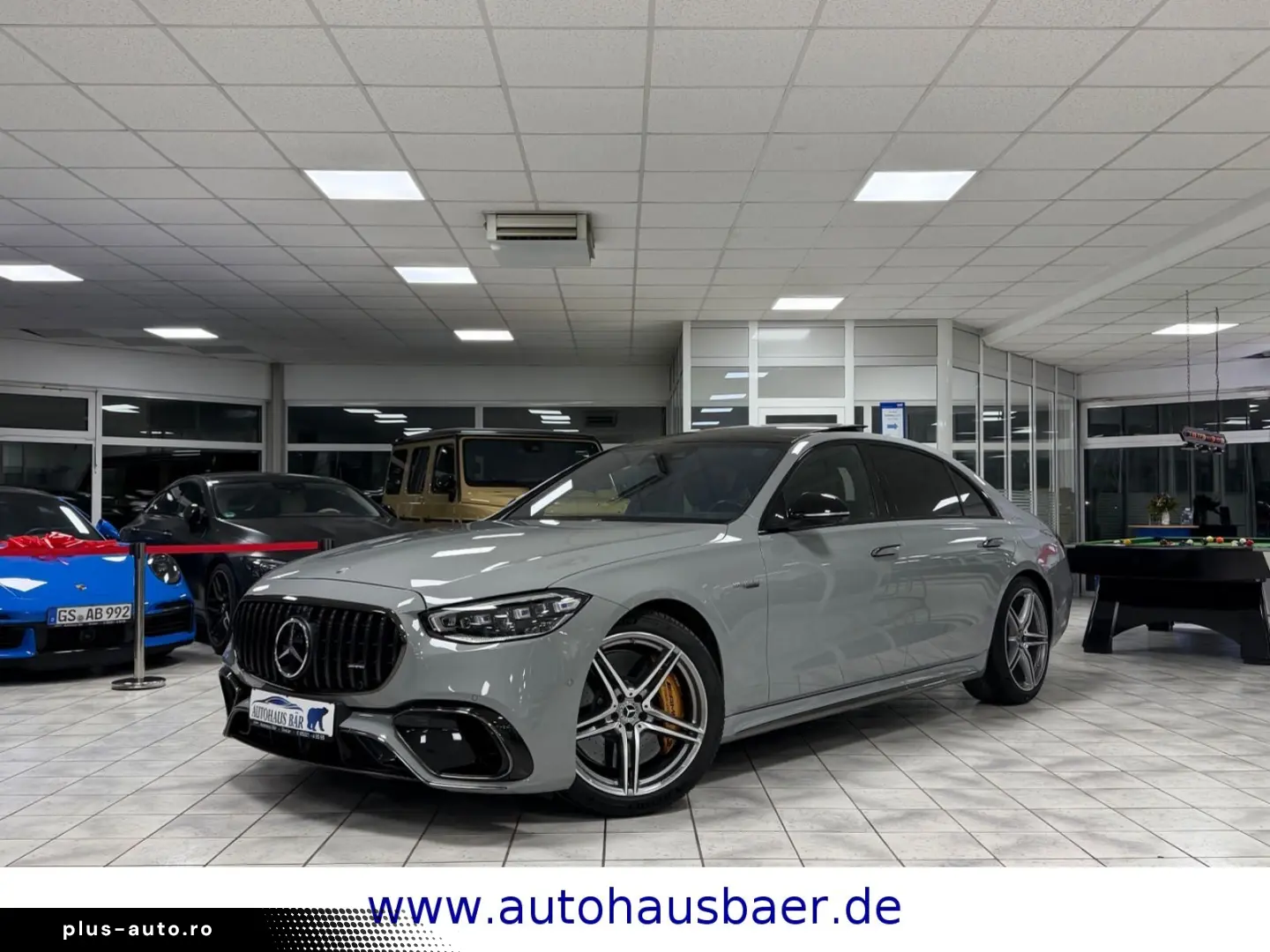 Mercedes-Benz S 63 Amg