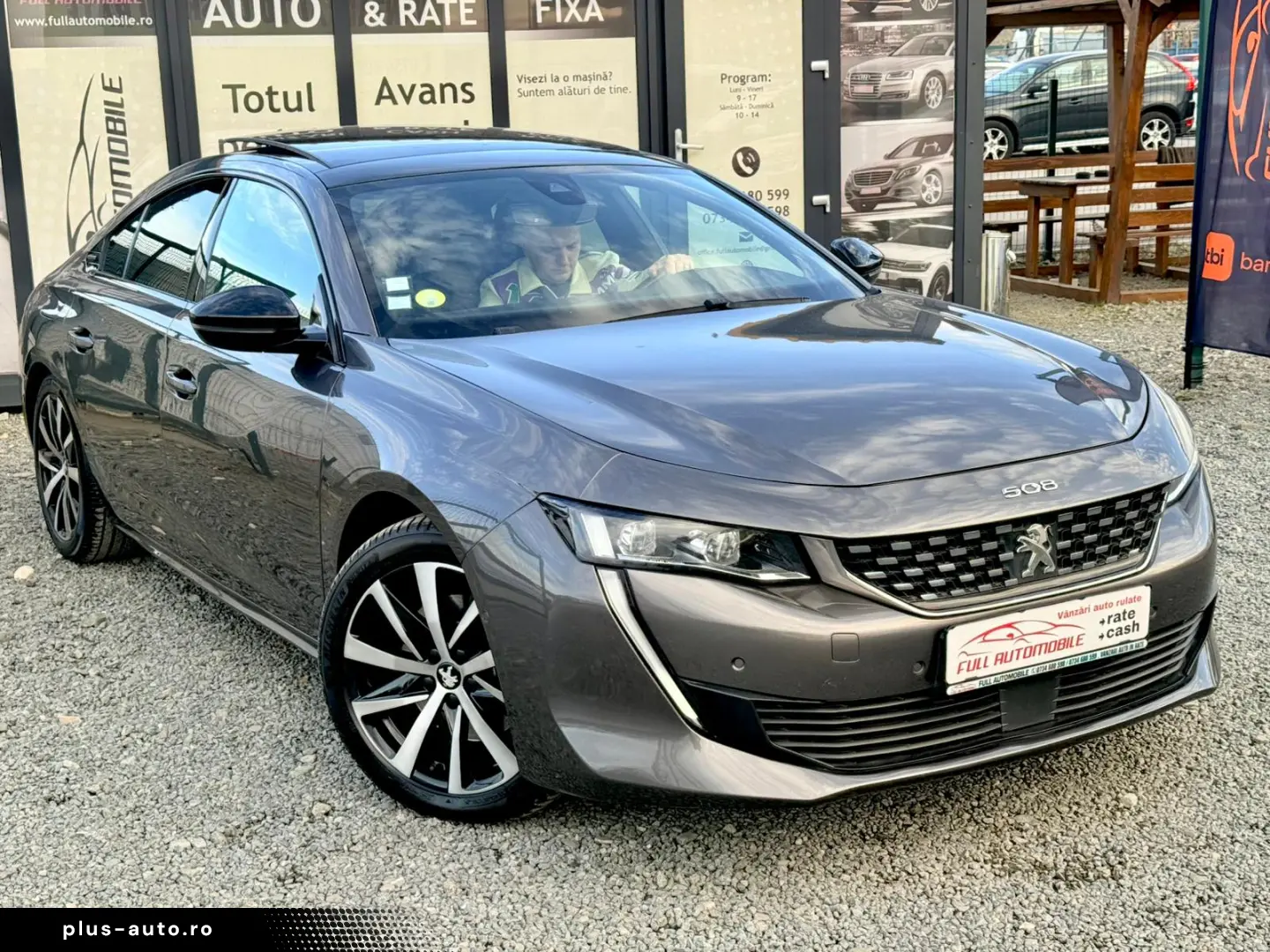 Peugeot 508