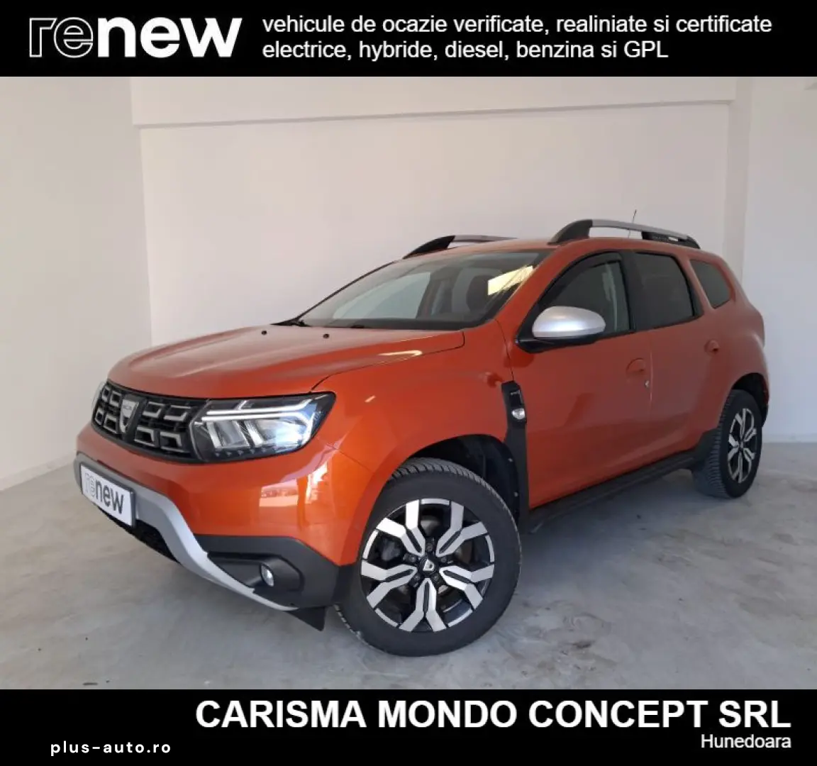 DACIA DUSTER 1.3 TCe 150CP Prestige 4WD