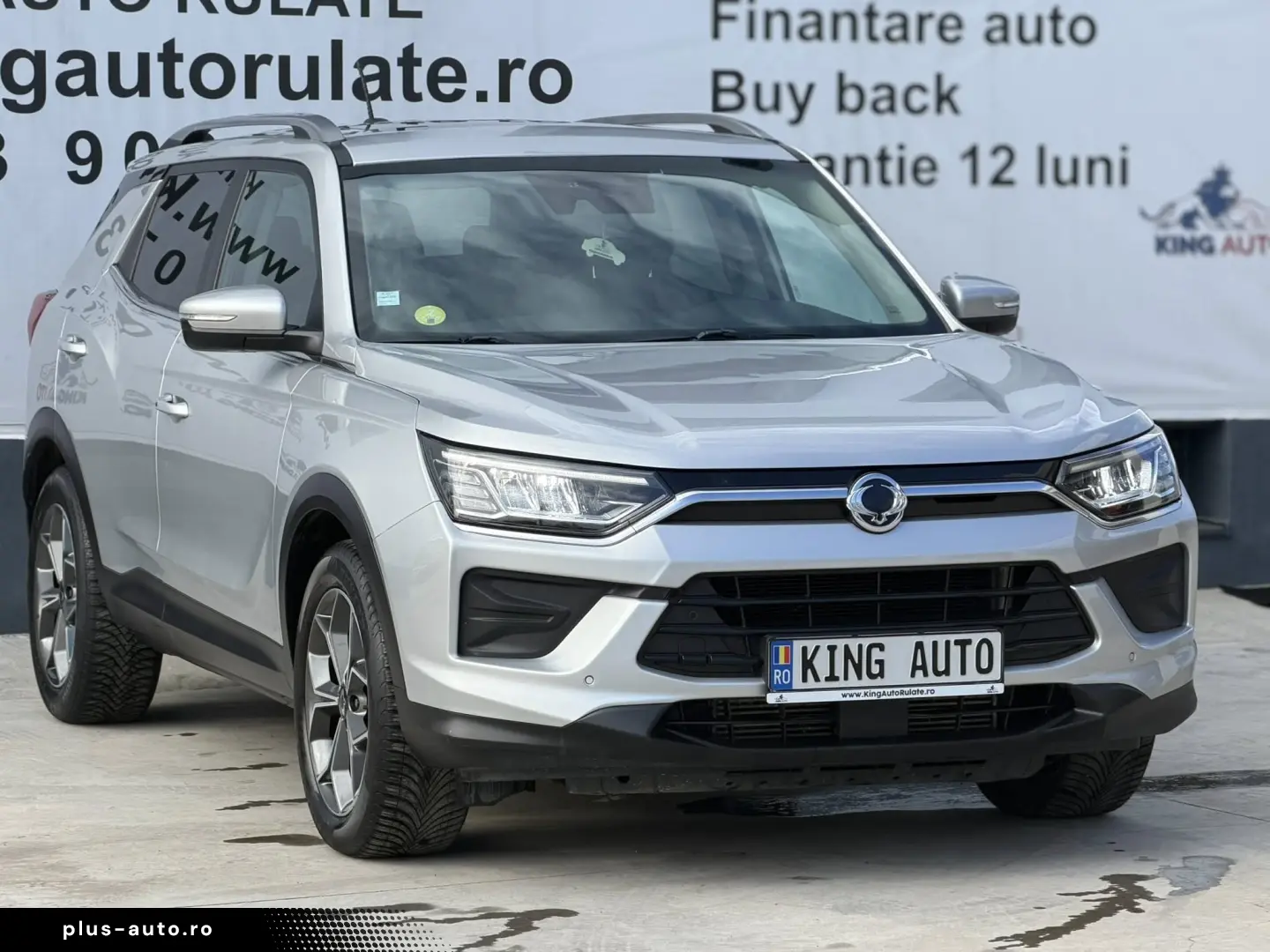 Ssangyong Korando