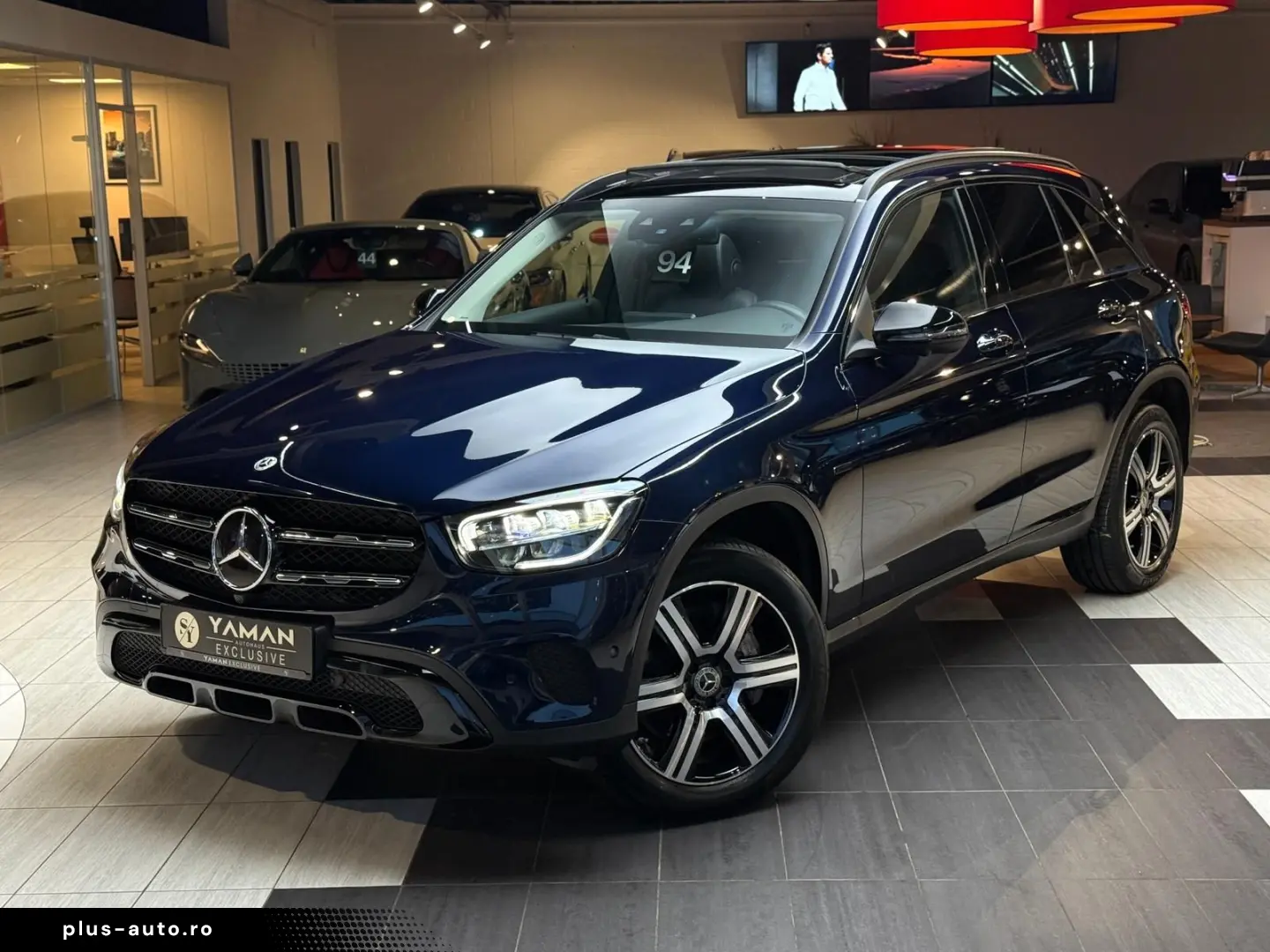 MERCEDES-BENZ GLC 300 e 4Matic