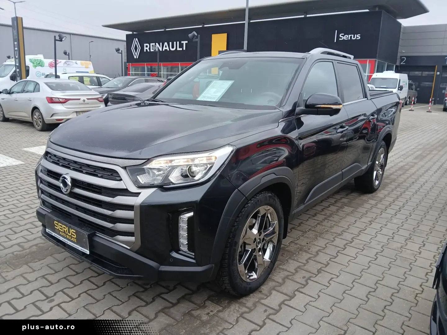 Ssangyong Musso