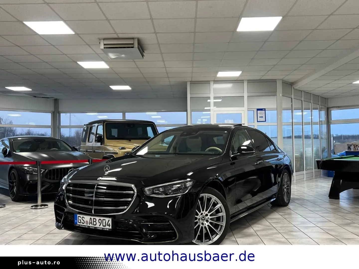 Mercedes-Benz S 580