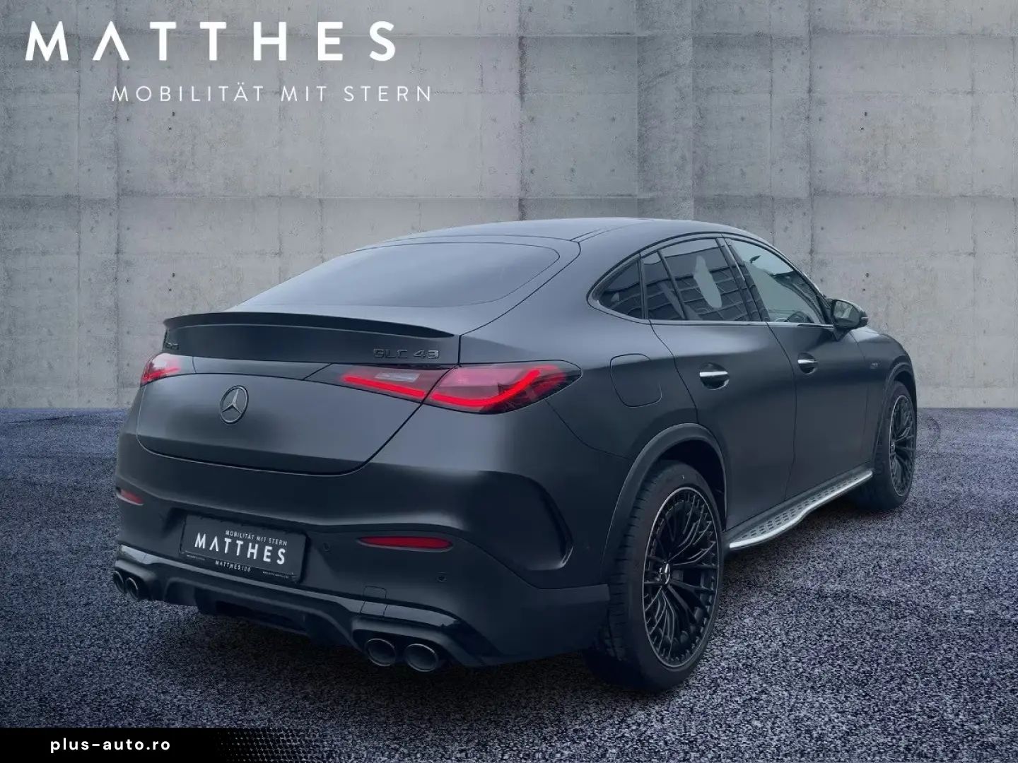 Mercedes-Benz Glc 43 Amg