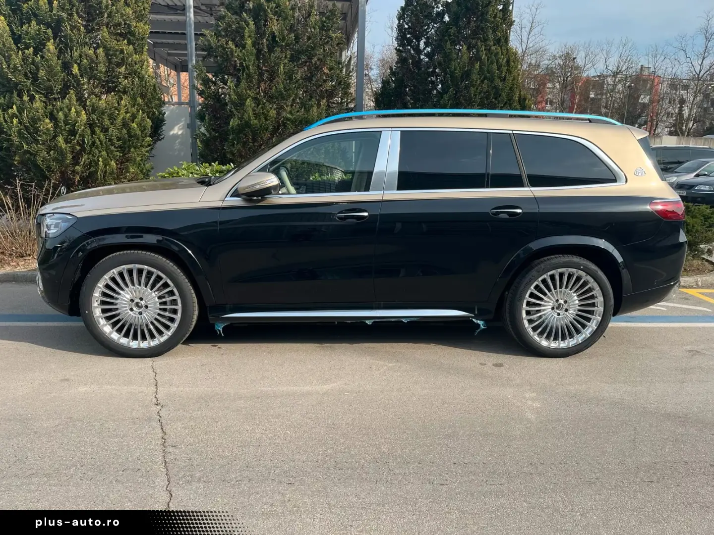 Mercedes-Benz Gls 600