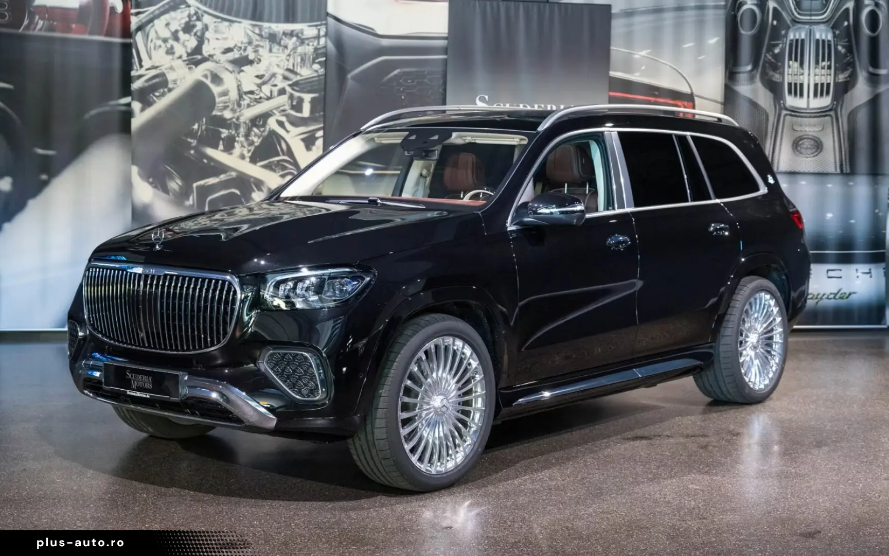 Mercedes-Benz Gls 600