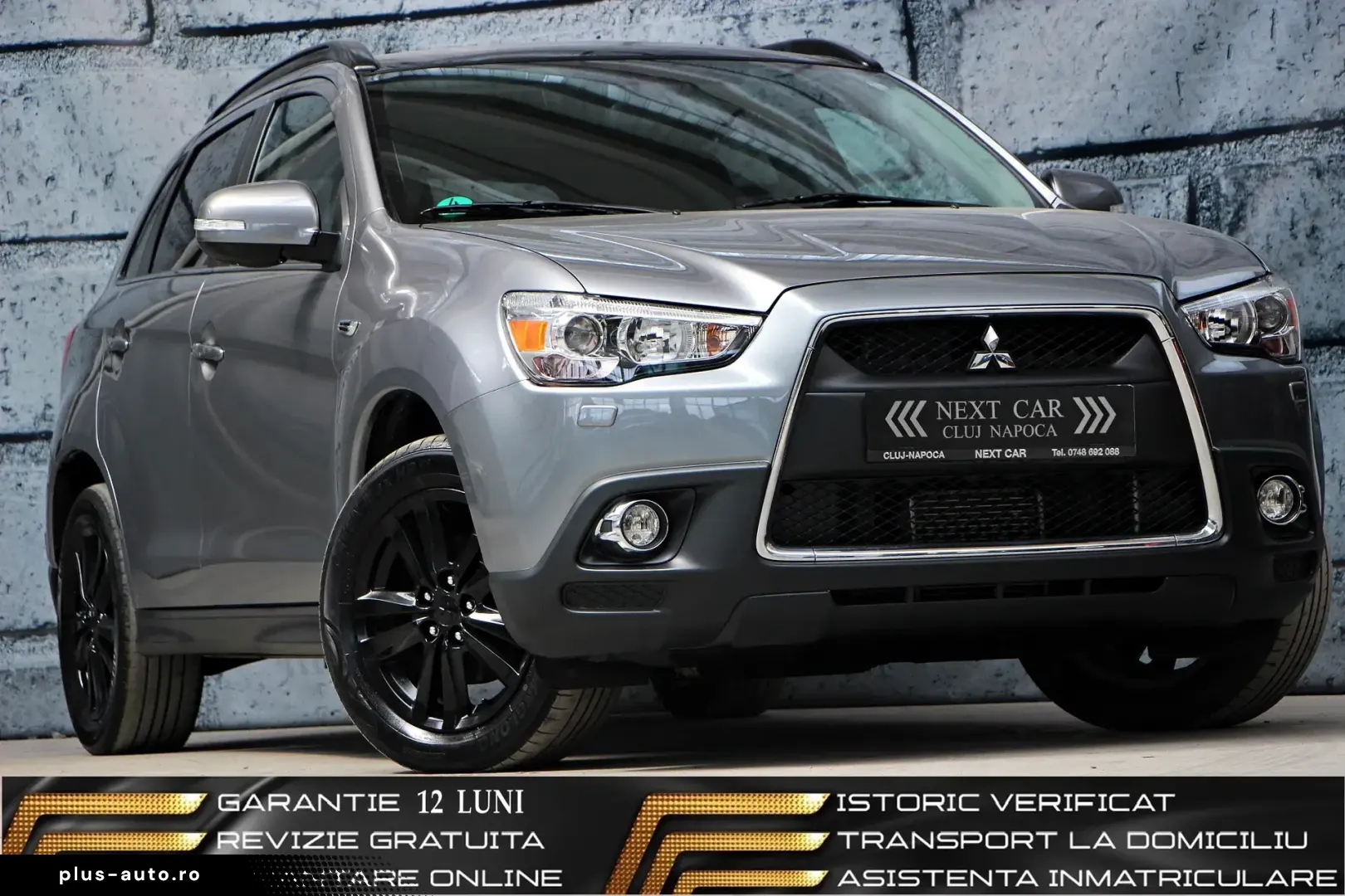 Mitsubishi ASX 1.8 DI-D 4WD Intense