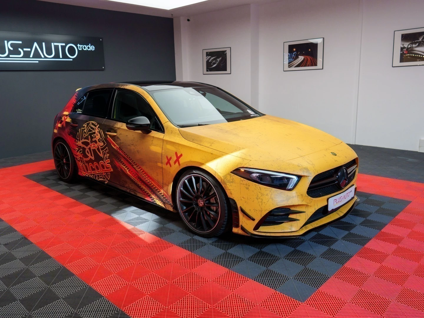 Mercedes-Benz A 35 Amg
