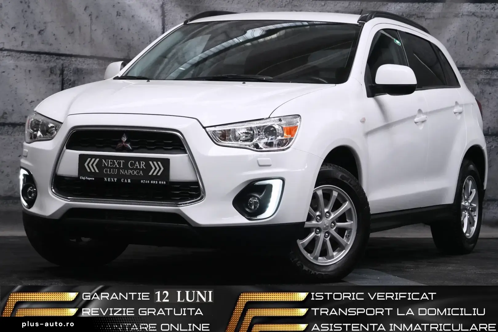 Mitsubishi ASX 1.8 DI-D 4WD Plus