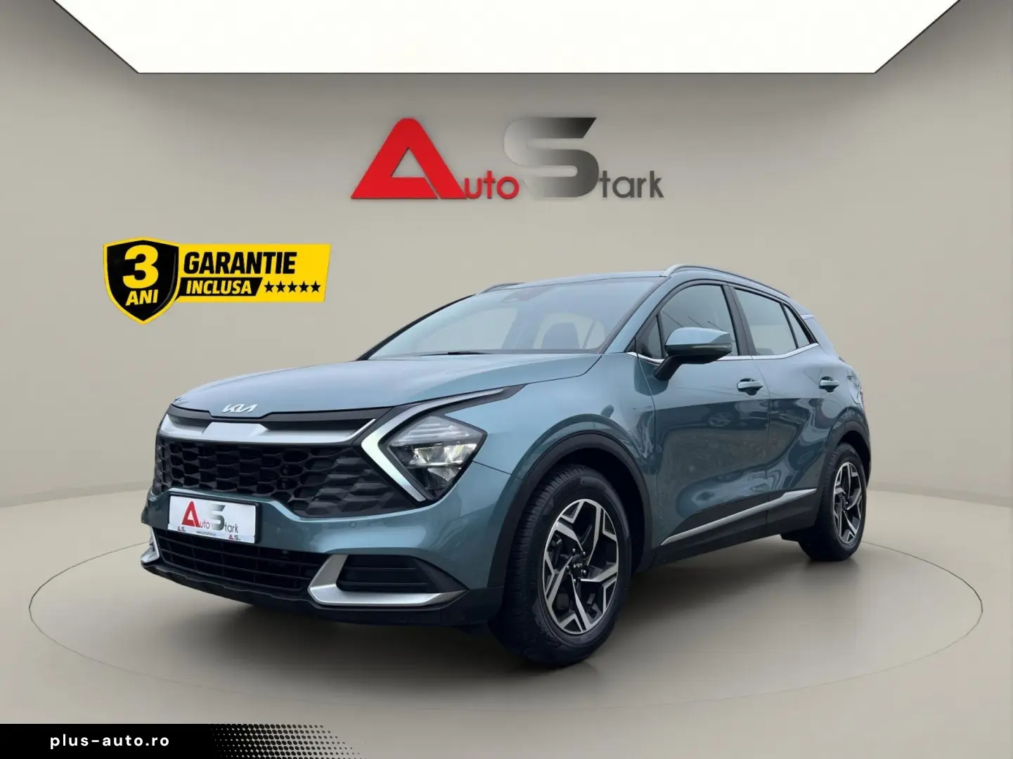 Kia Sportage 1.6 CRDI 2WD Eco-Dynamics (48V M-H) DCT Spirit