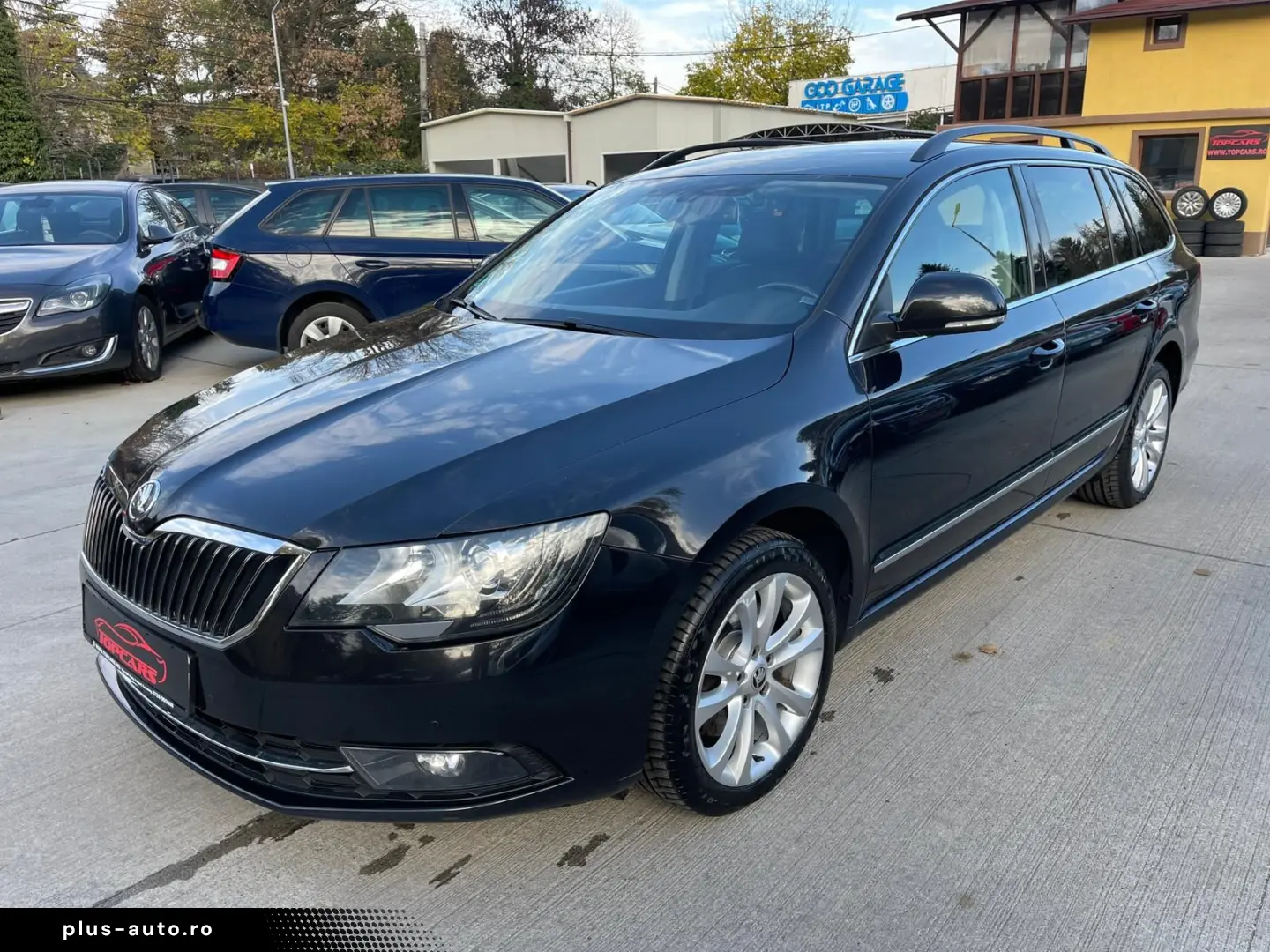 Skoda Superb