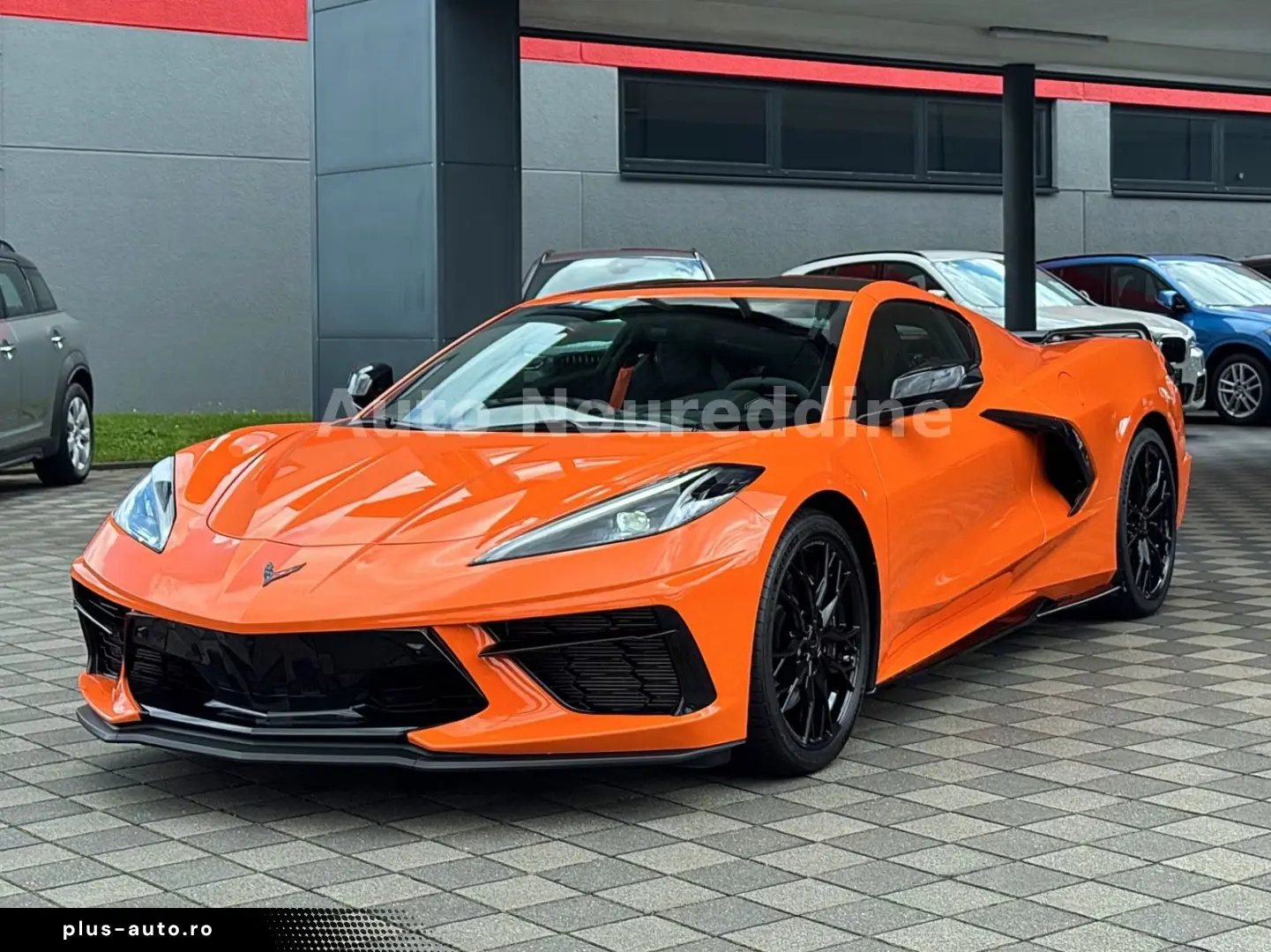 Corvette C8