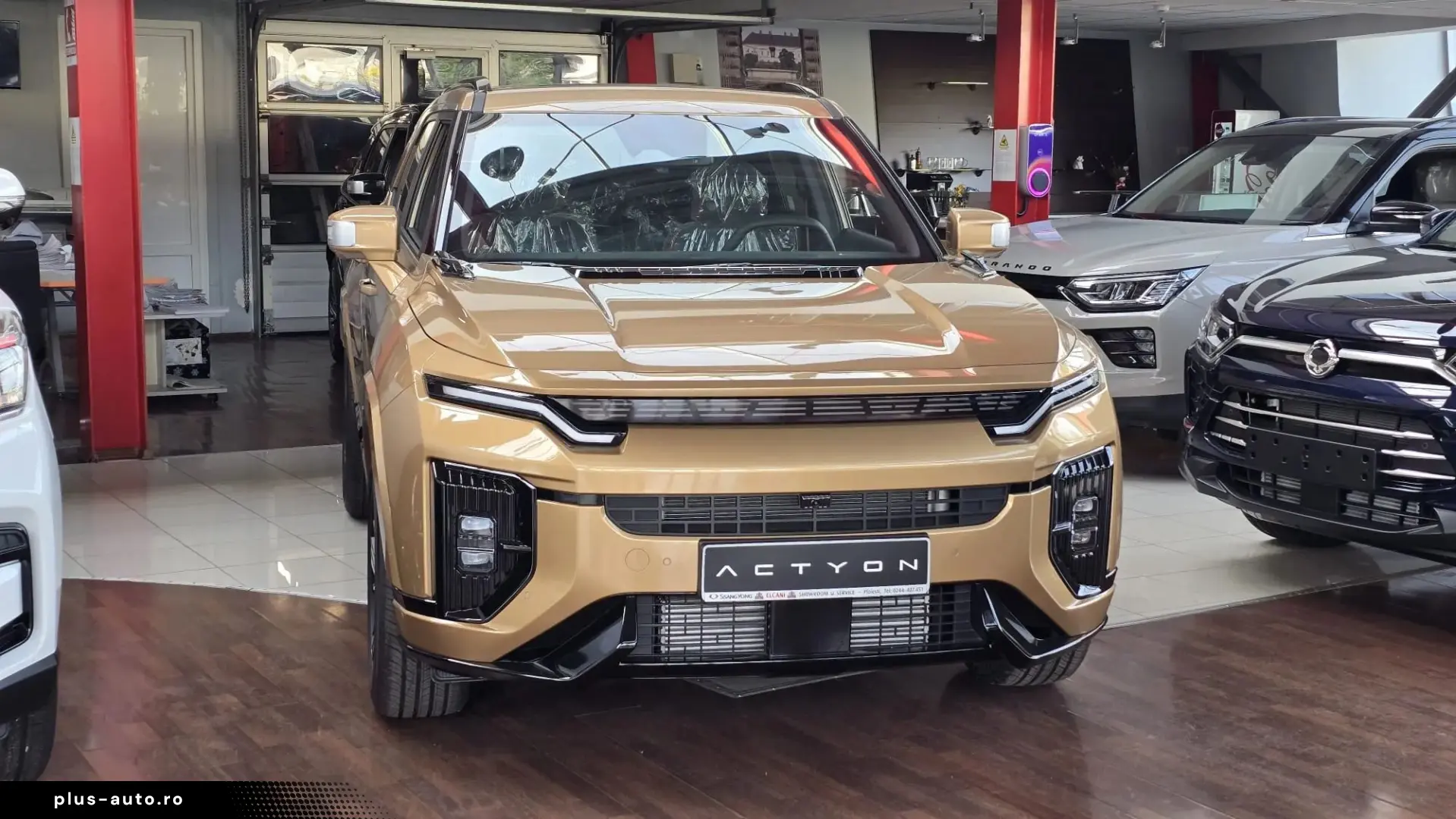 Ssangyong Actyon