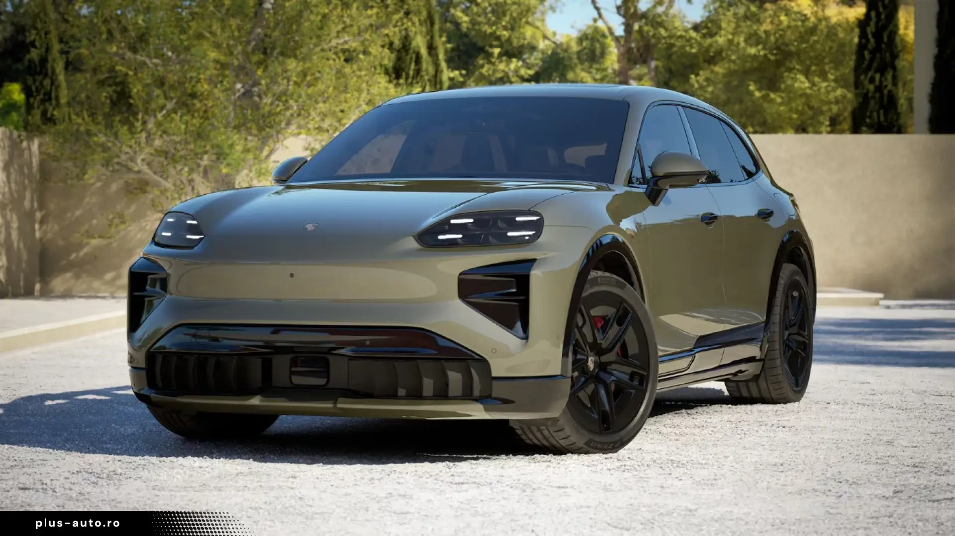 Porsche Cayenne Turbo Electric Burmester AHK