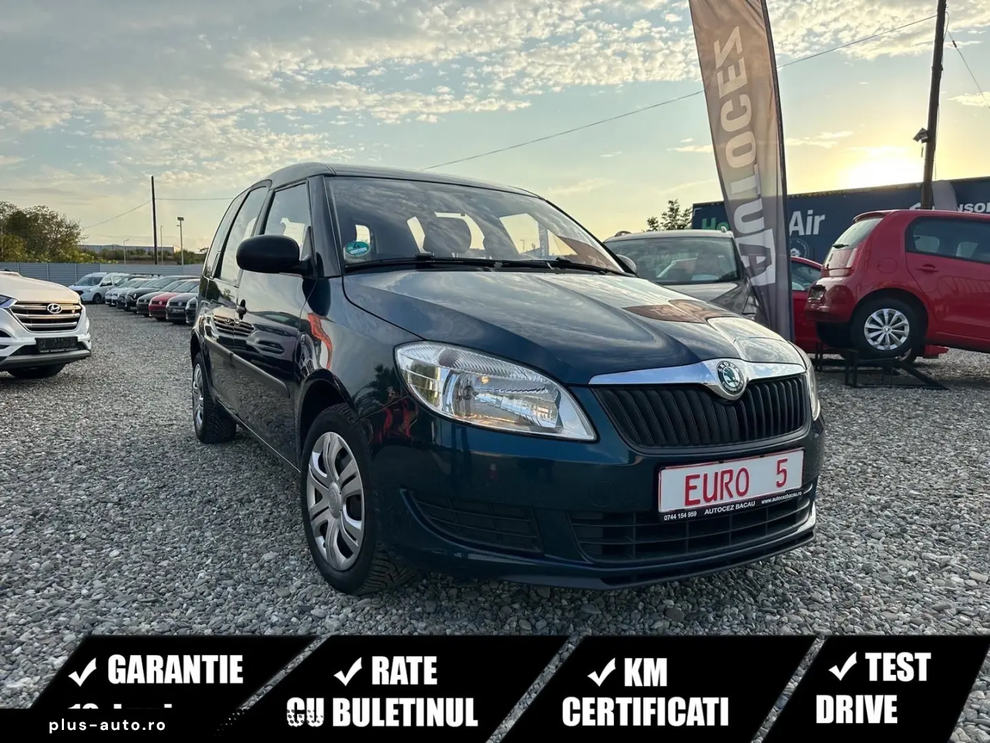 Skoda Roomster