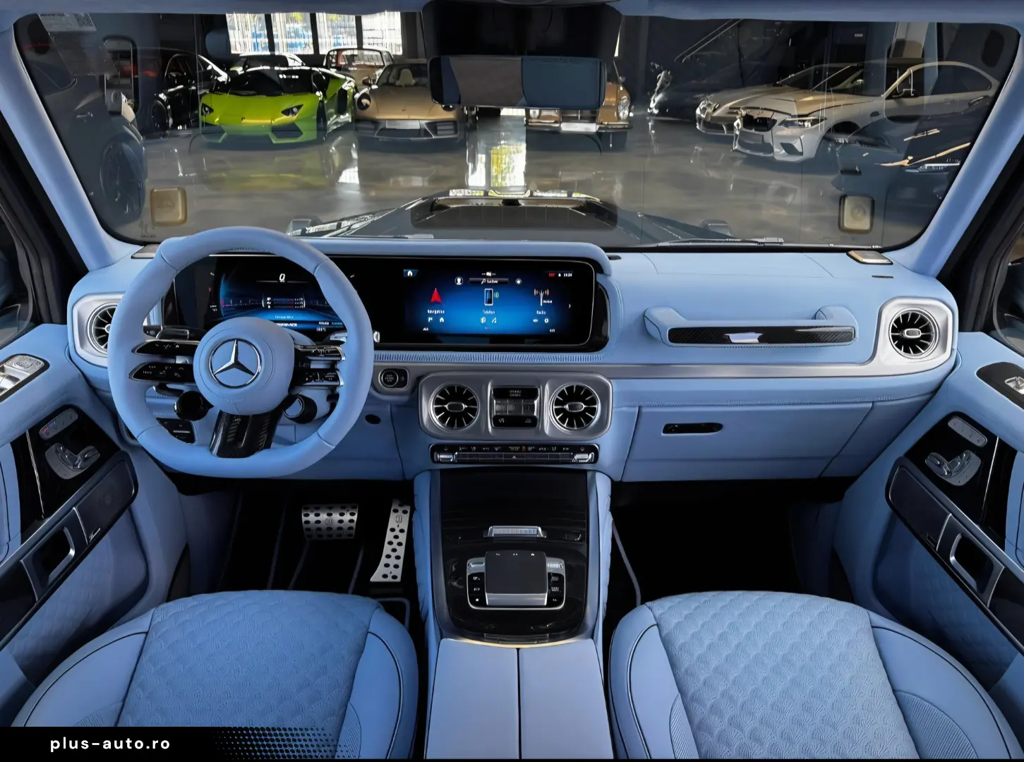 Mercedes-Benz Gl 63 Amg