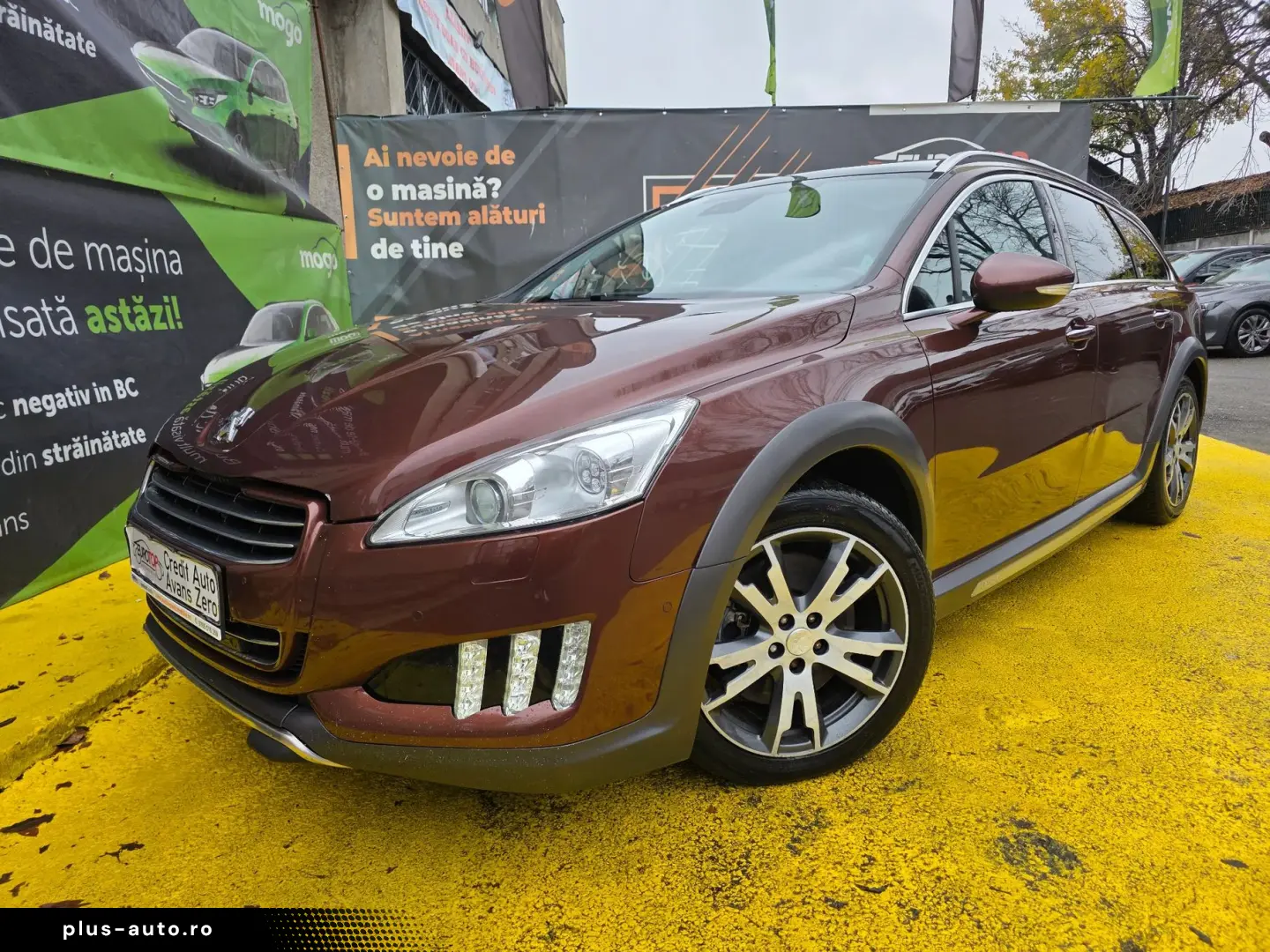 Peugeot 508