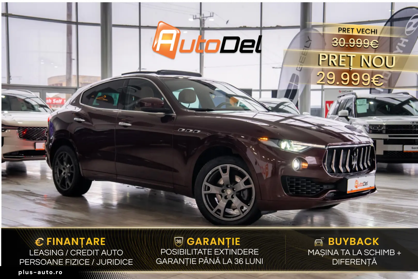 Maserati Levante
